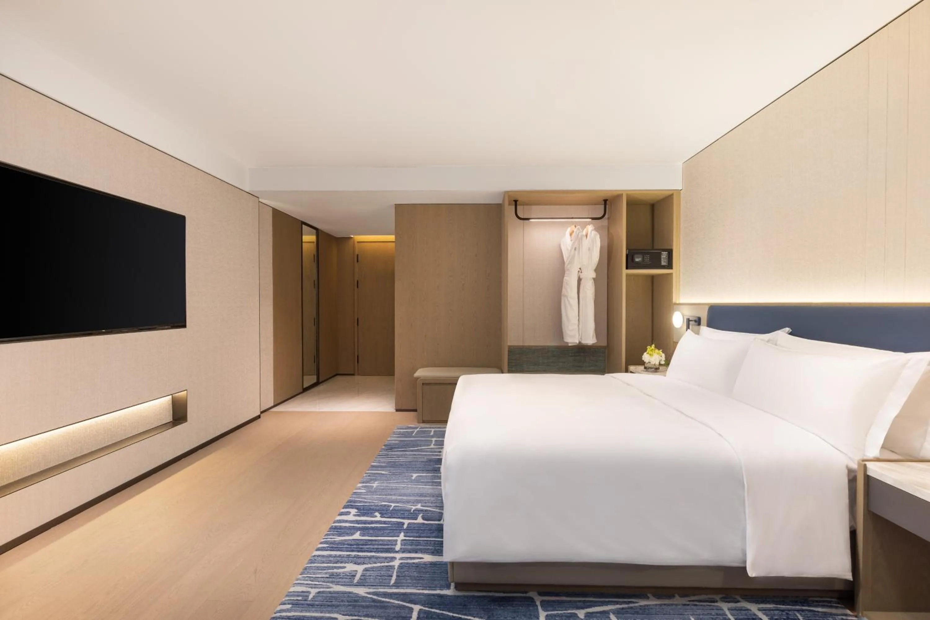 Bed in voco Suzhou Guanqian Street by IHG