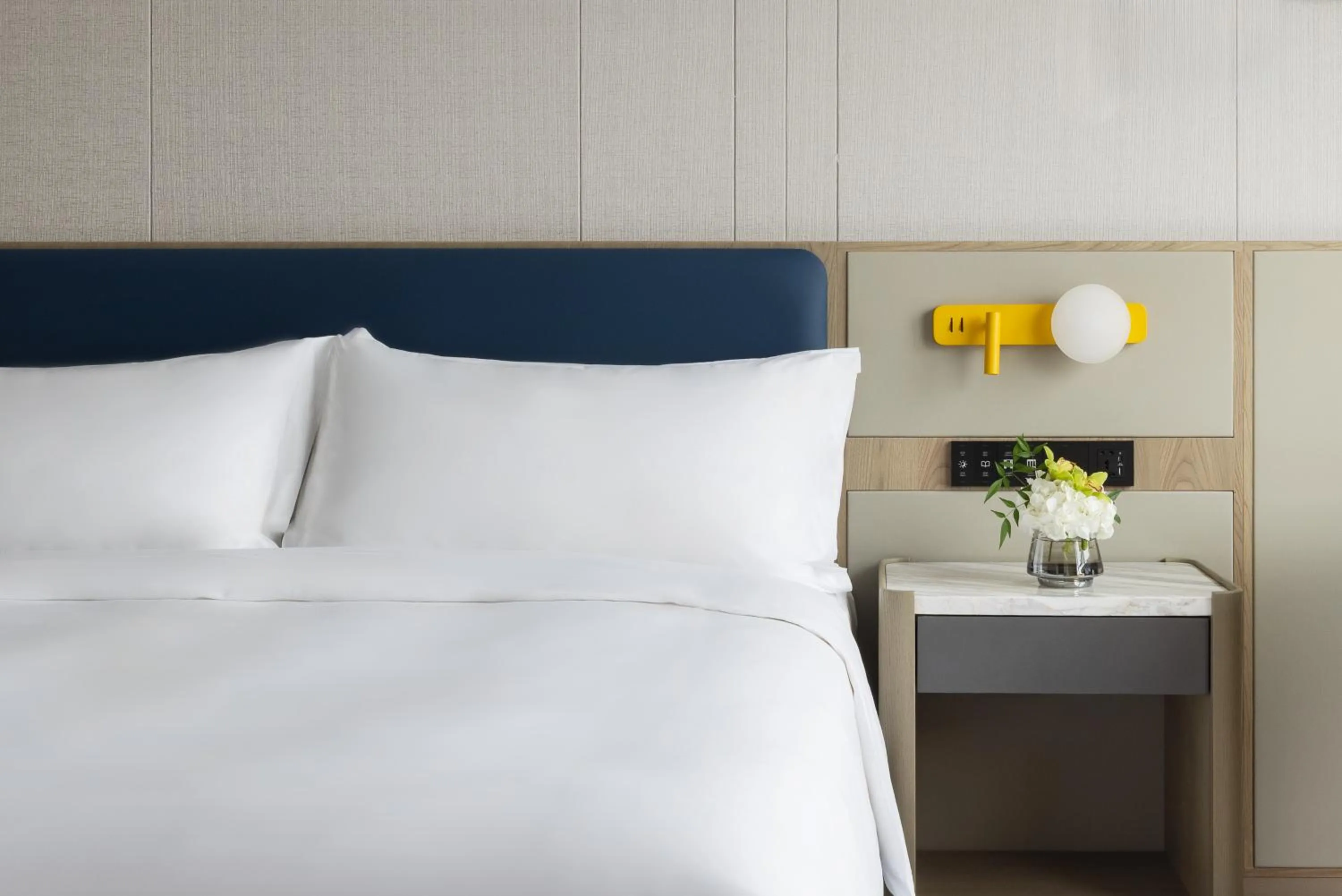 Bed in voco Suzhou Guanqian Street by IHG