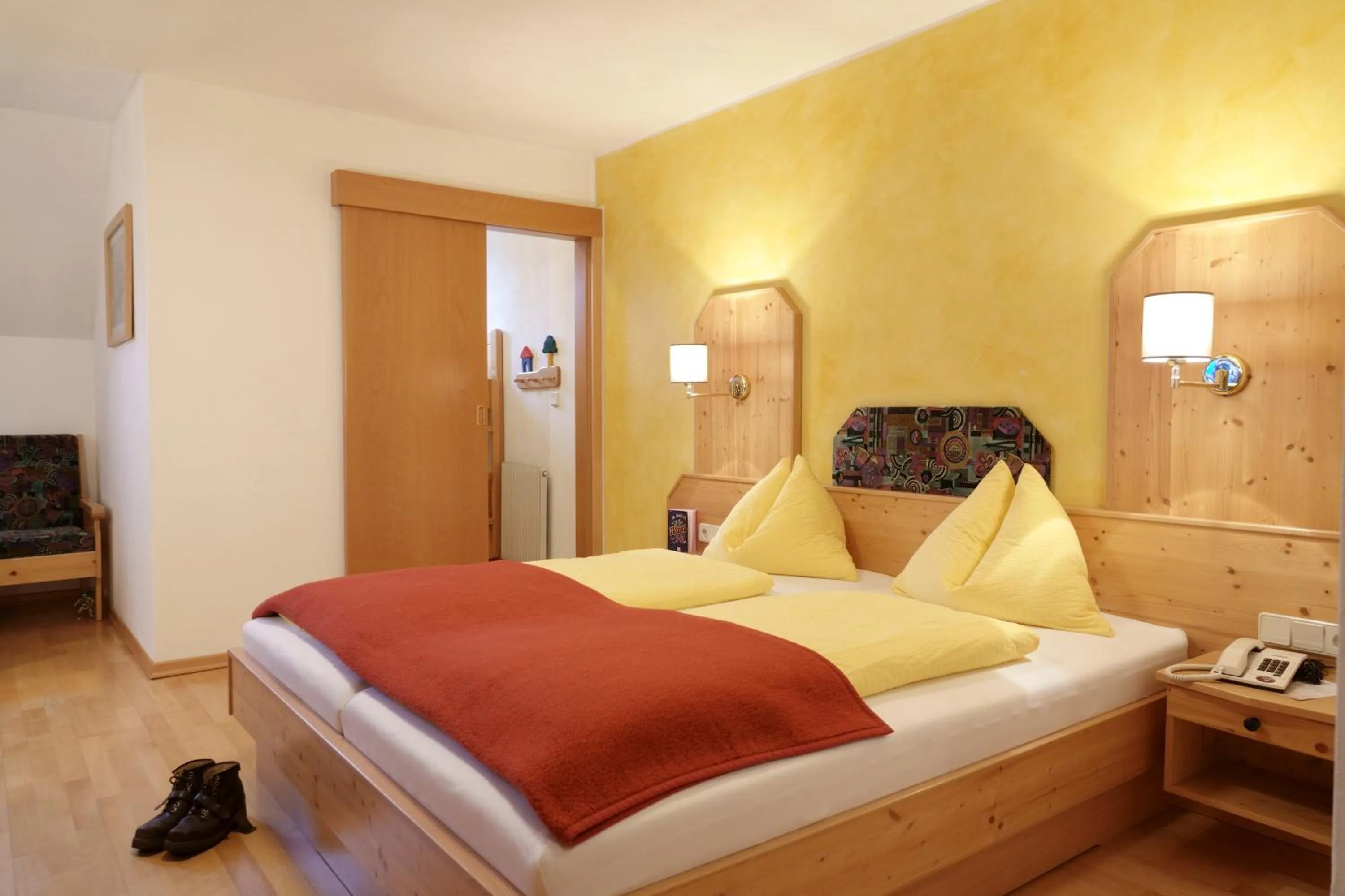 Bed in Hotel Malteinerhof