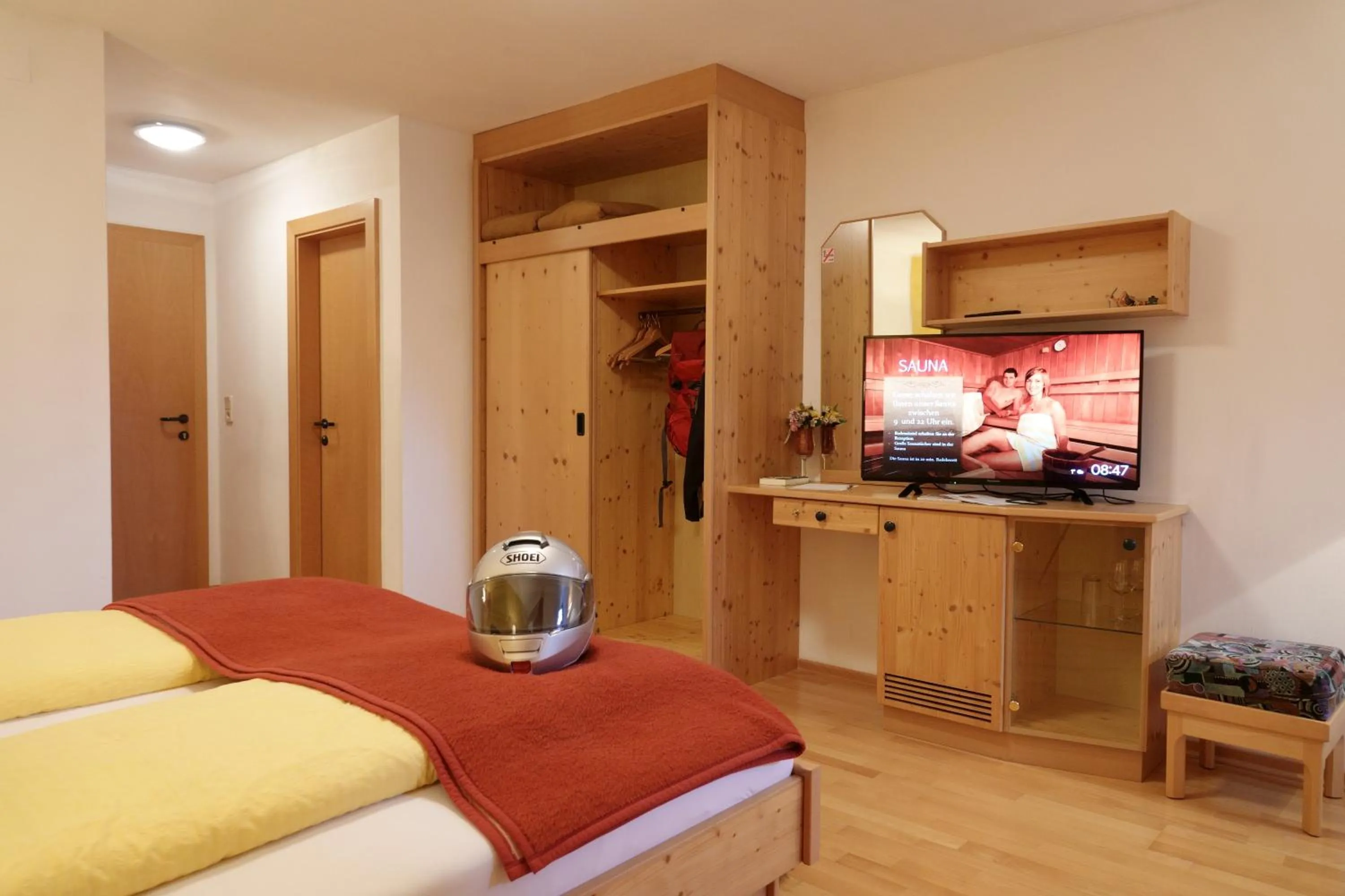 Bed in Hotel Malteinerhof