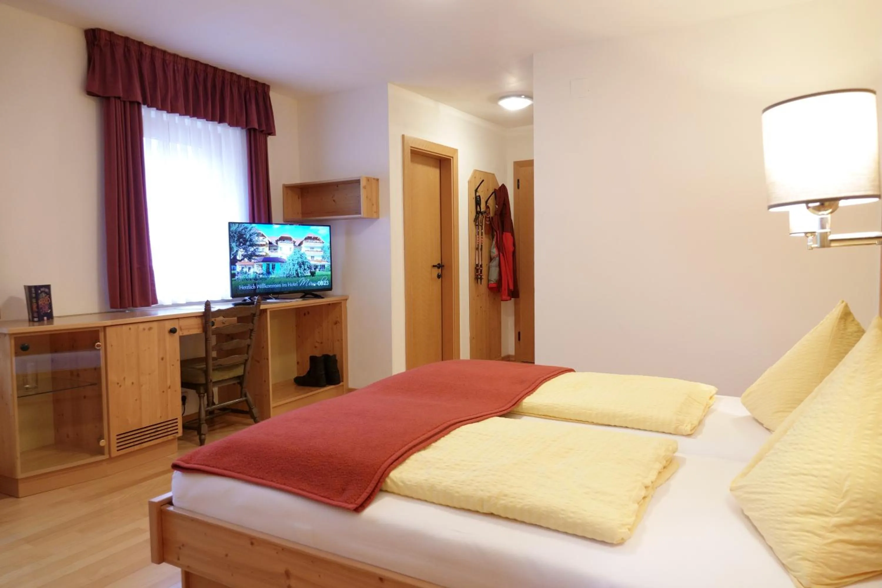 Bed in Hotel Malteinerhof