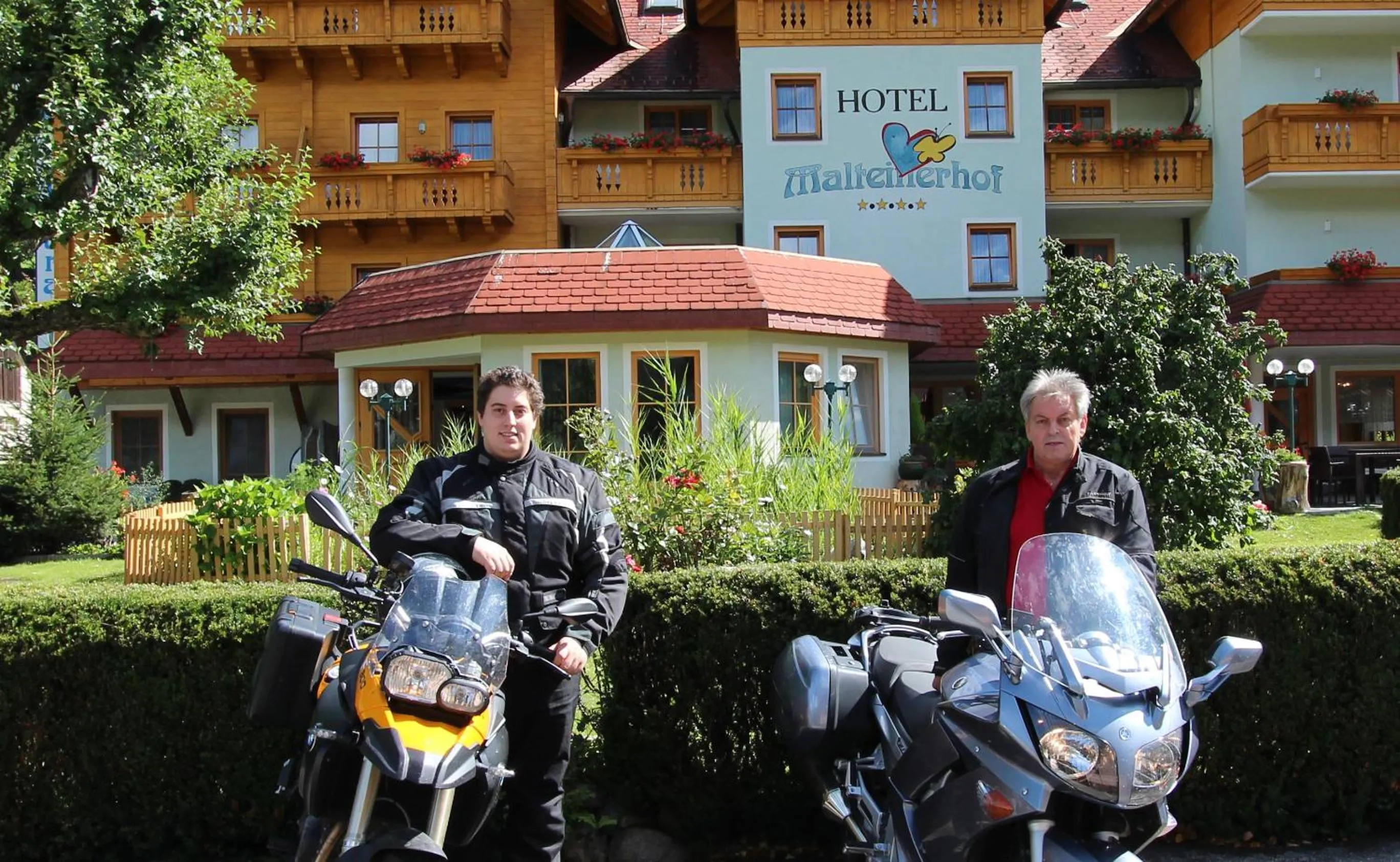 People in Hotel Malteinerhof