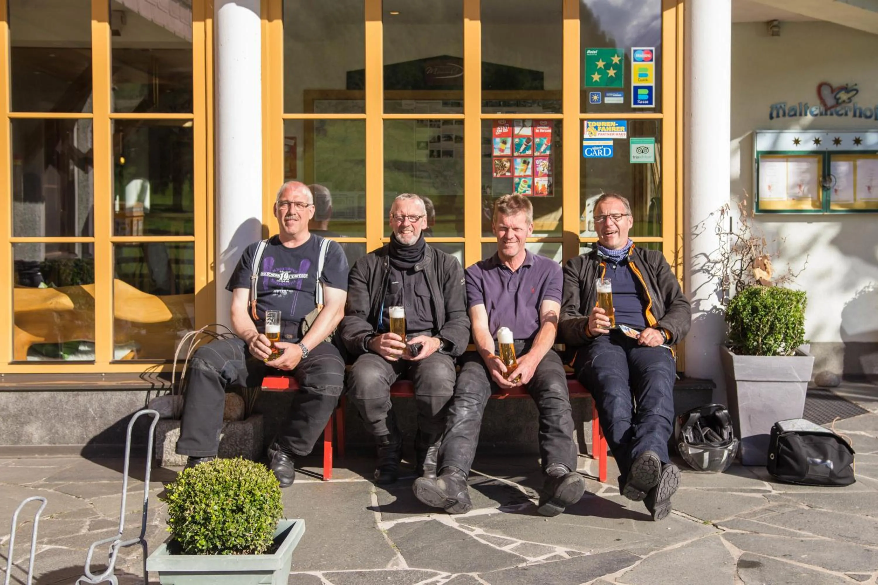 People in Hotel Malteinerhof