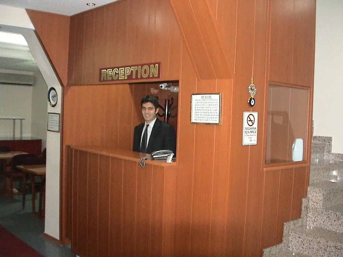 Lobby or reception in Cagri Hotel Lobby or reception in Cagri Hotel