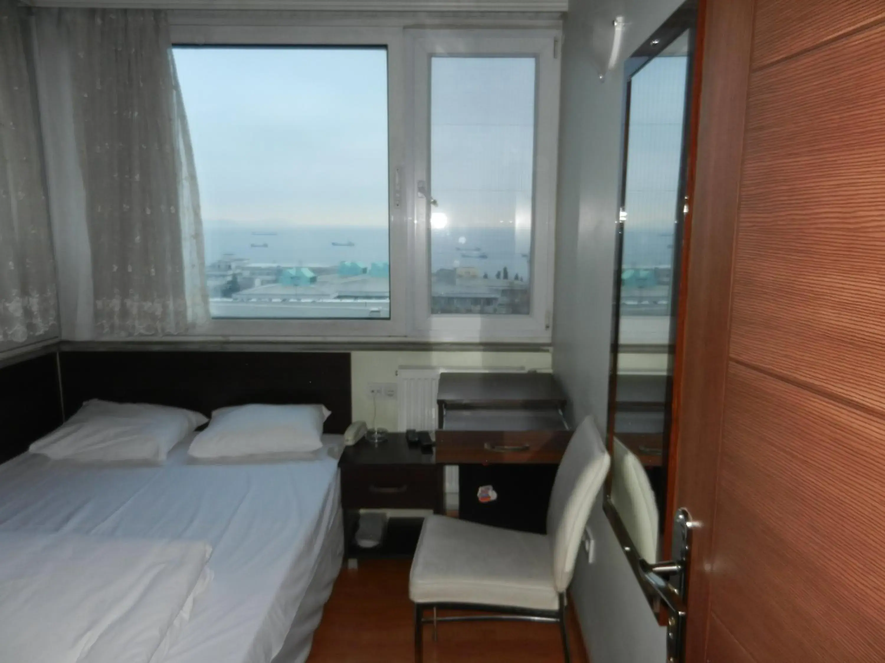 Sea view, Bed in Cagri Hotel Sea view, Bed in Cagri Hotel