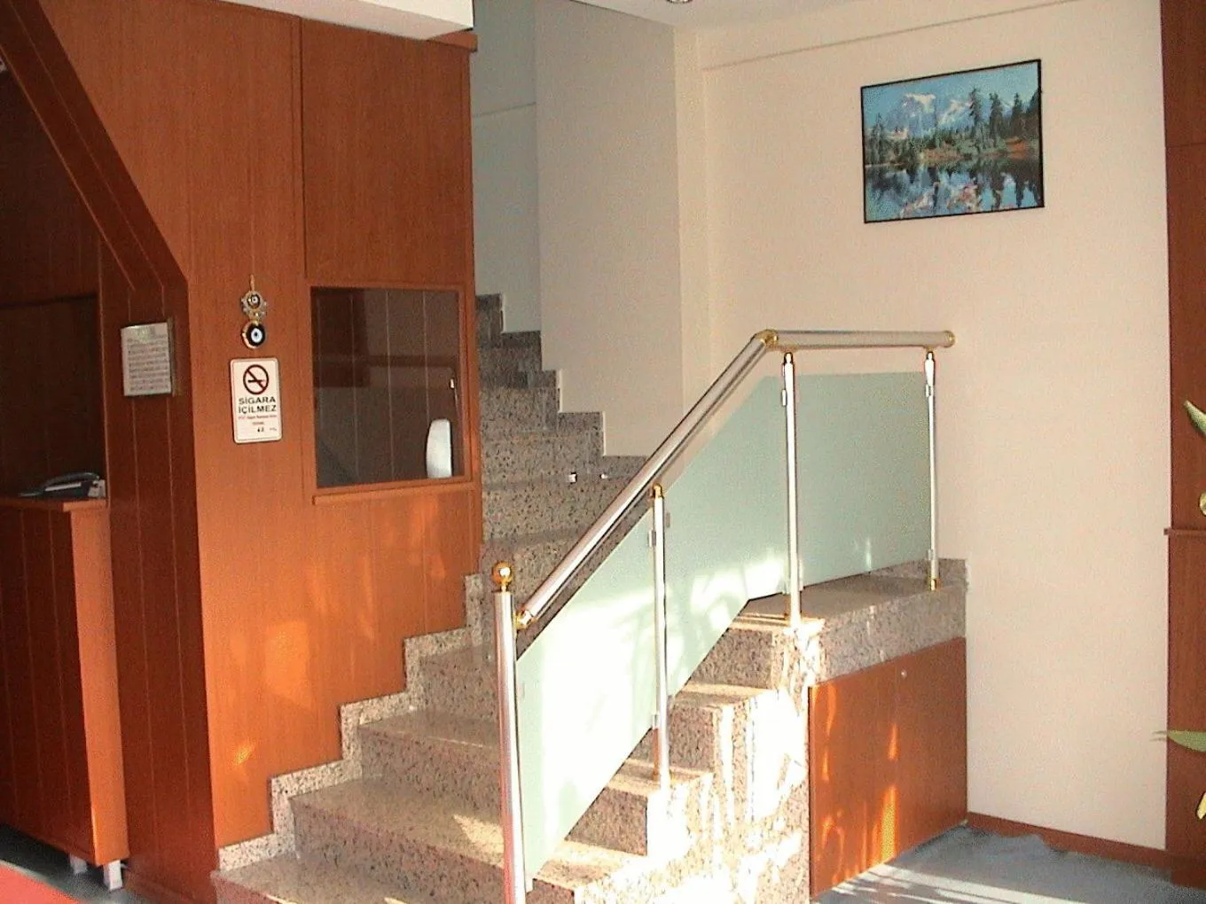 Lobby or reception in Cagri Hotel