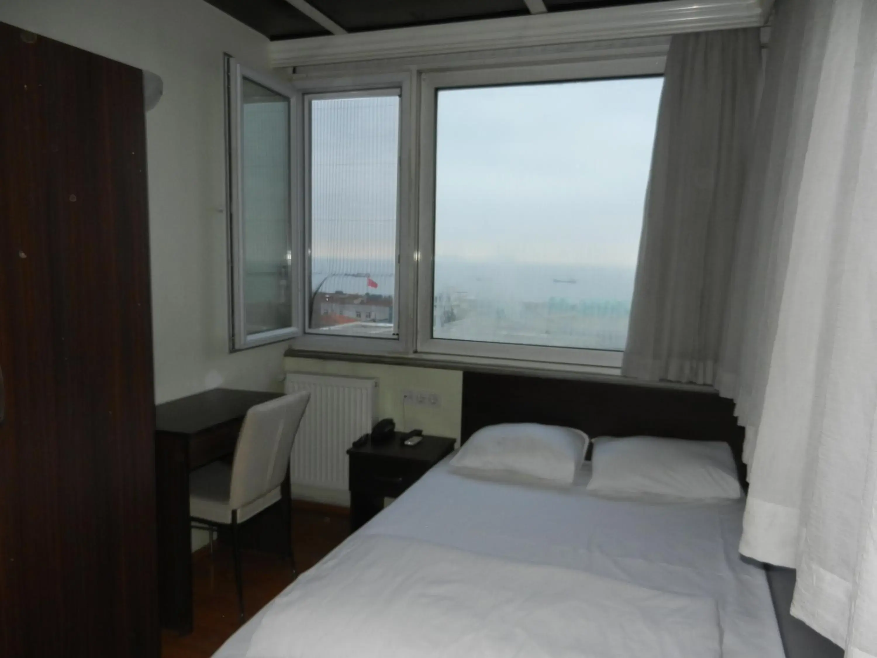 Sea view, Bed in Cagri Hotel Sea view, Bed in Cagri Hotel