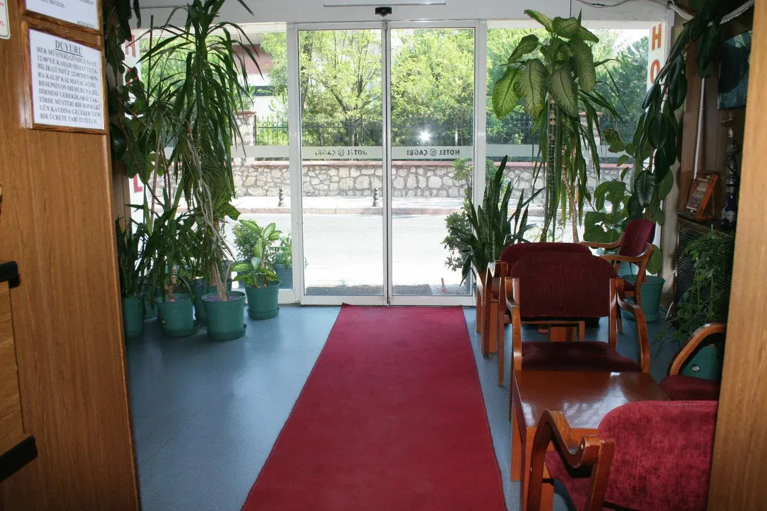 Facade/entrance in Cagri Hotel Facade/entrance in Cagri Hotel