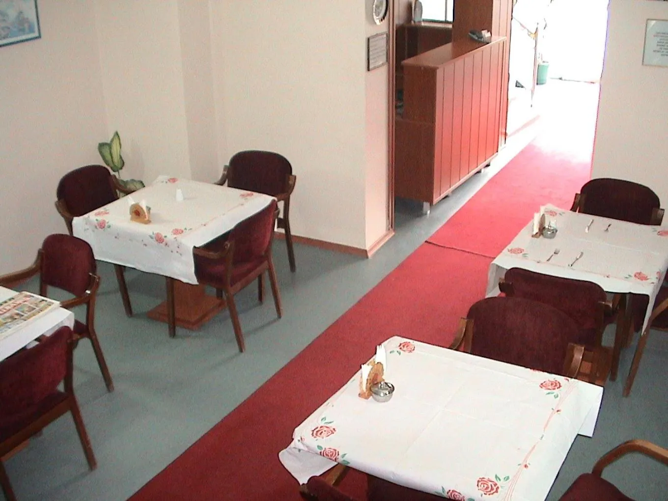 Lobby or reception in Cagri Hotel