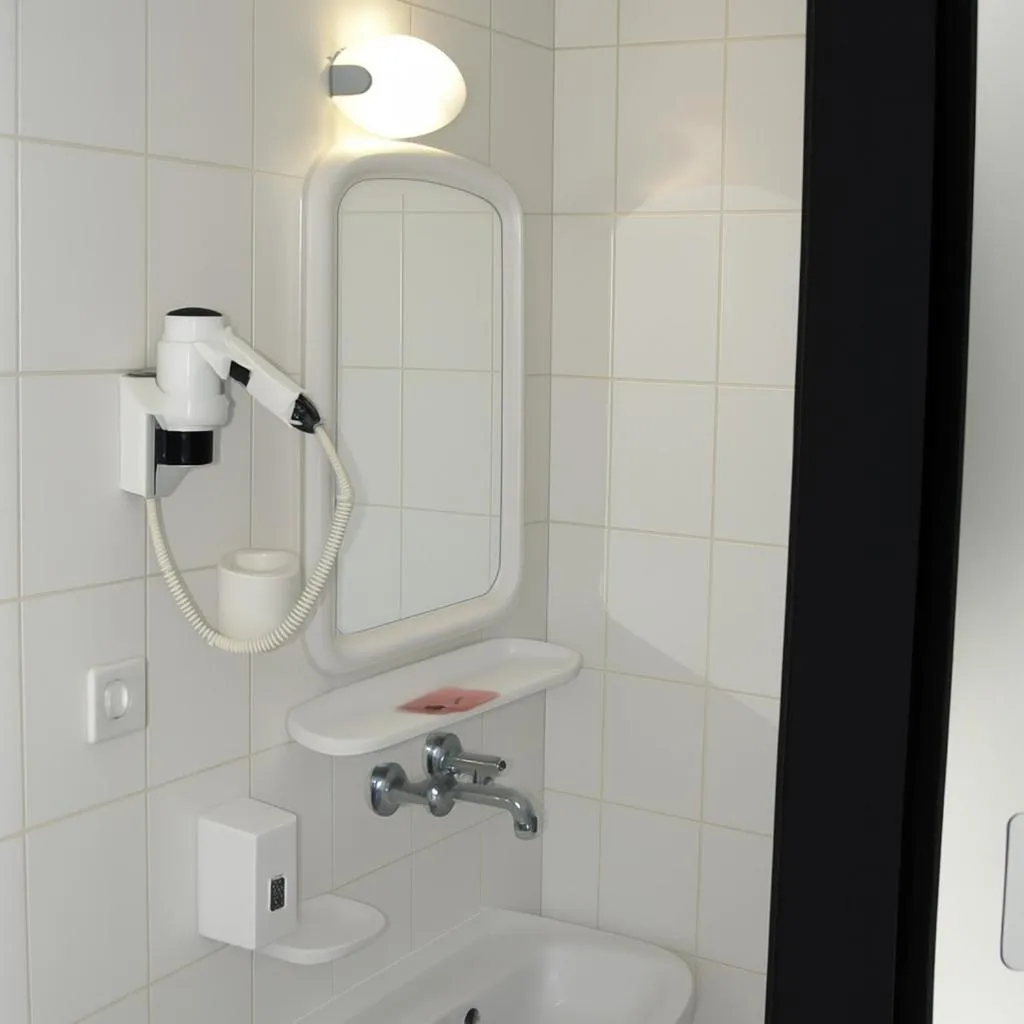 Bathroom in Cagri Hotel