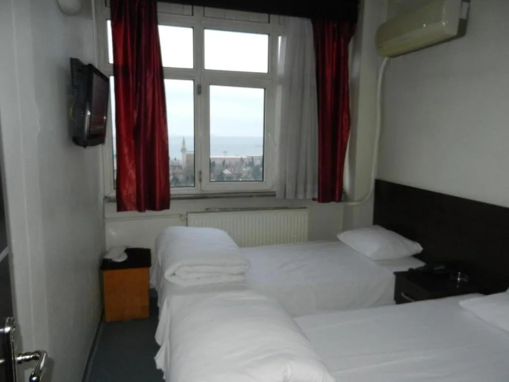 View (from property/room), Bed in Cagri Hotel