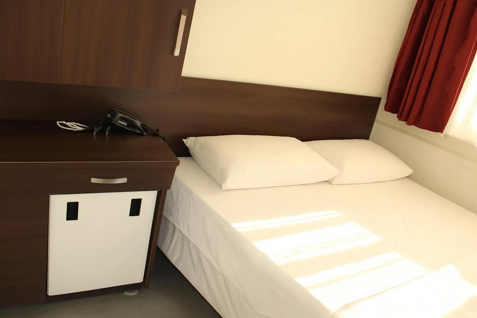 Bed in Cagri Hotel