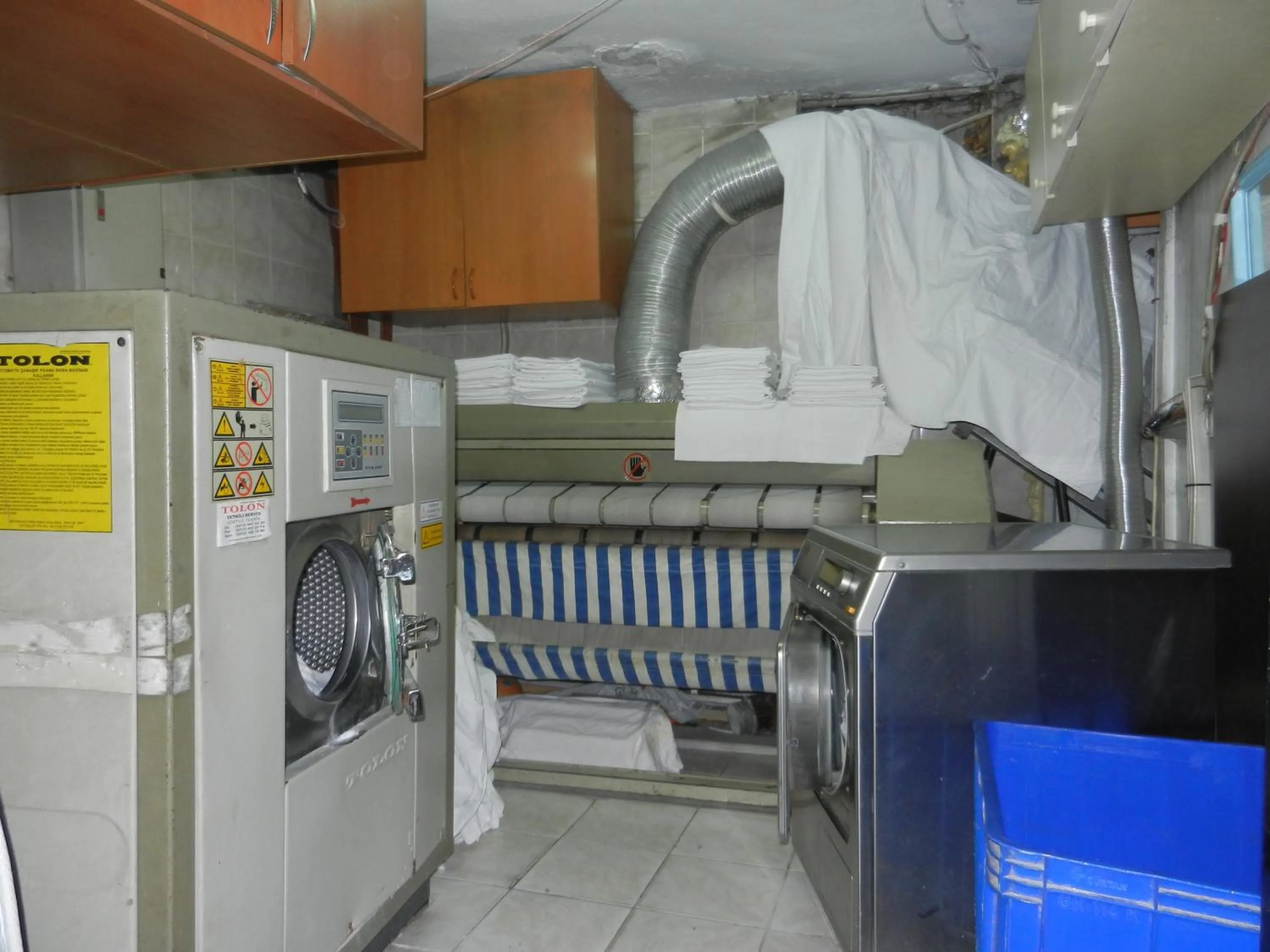 Decorative detail in Cagri Hotel