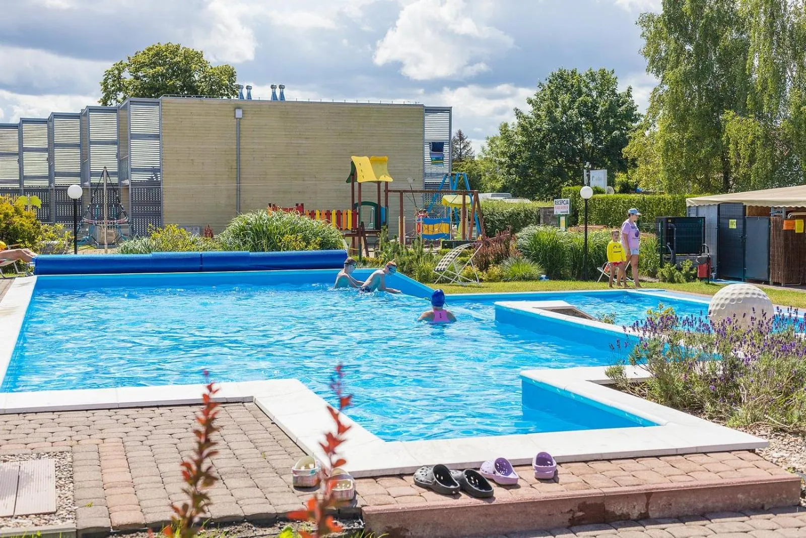 Garden in Domki Holenderskie Eden Resort & Spa