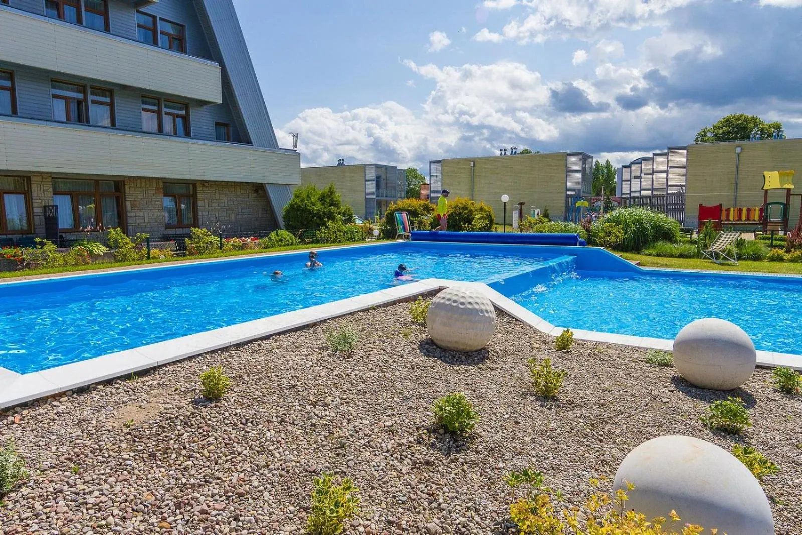 Garden in Domki Holenderskie Eden Resort & Spa