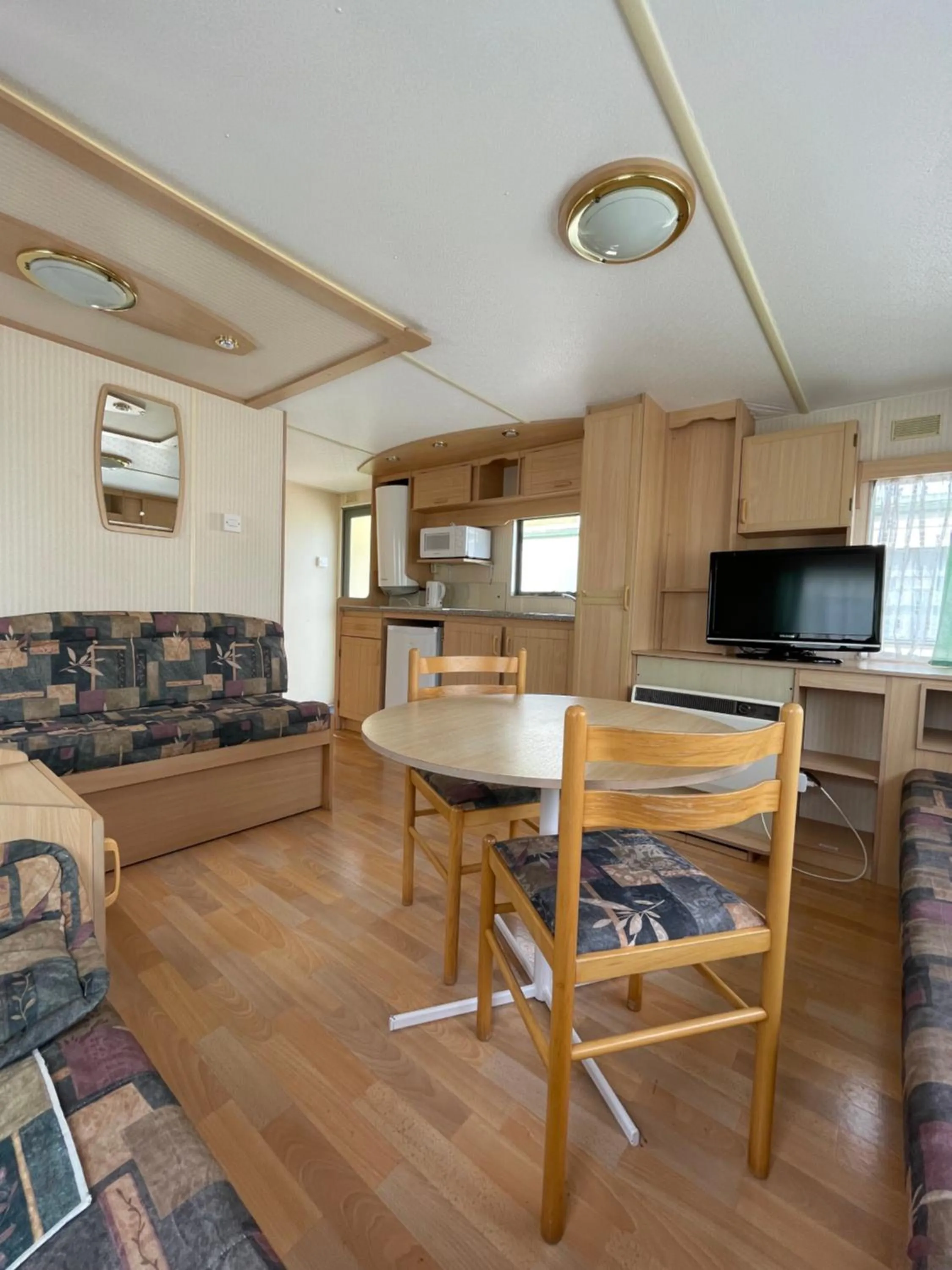 Living room in Domki Holenderskie Eden Resort & Spa