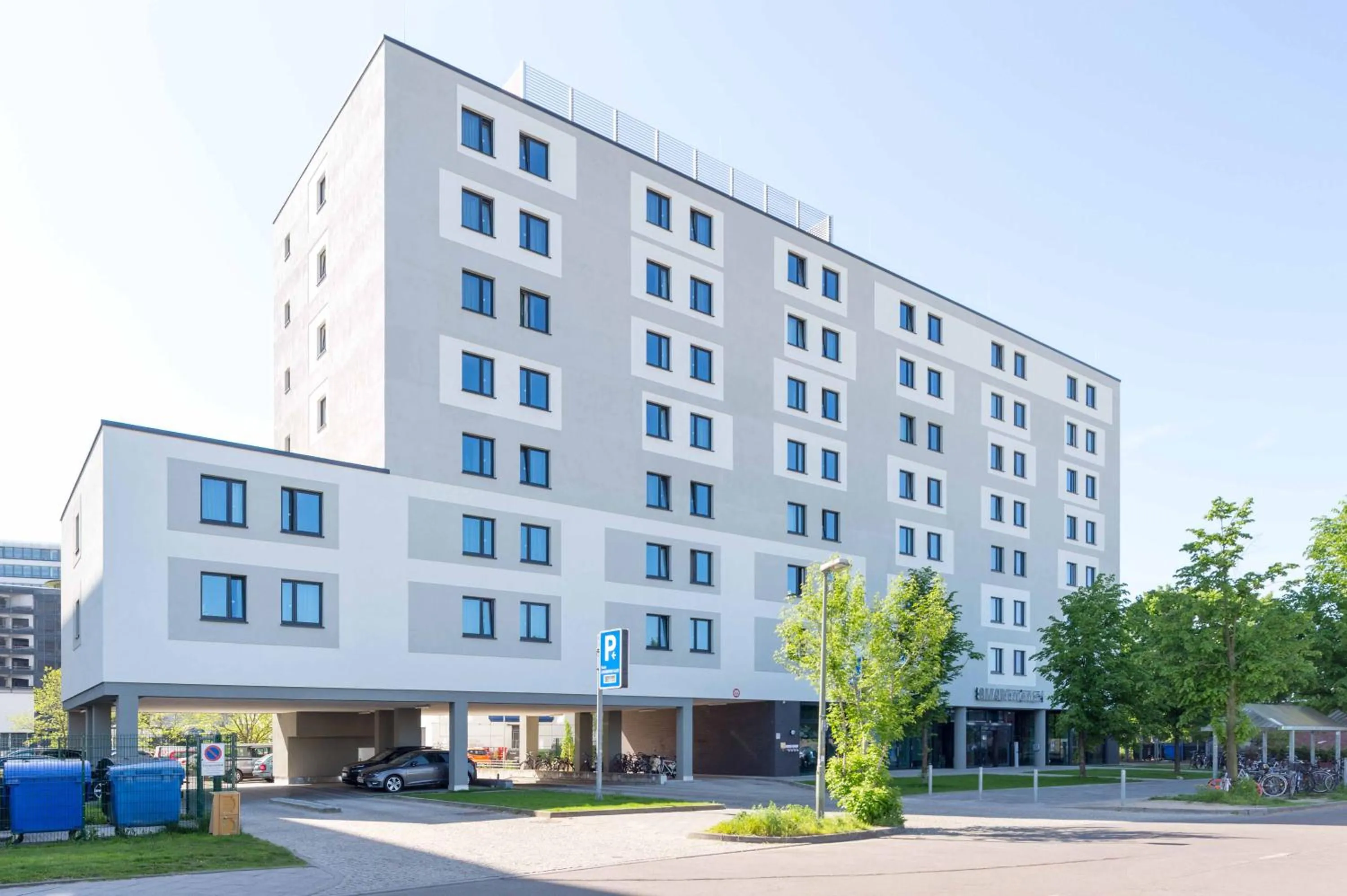 Property building in smartments Berlin Prenzlauer Berg