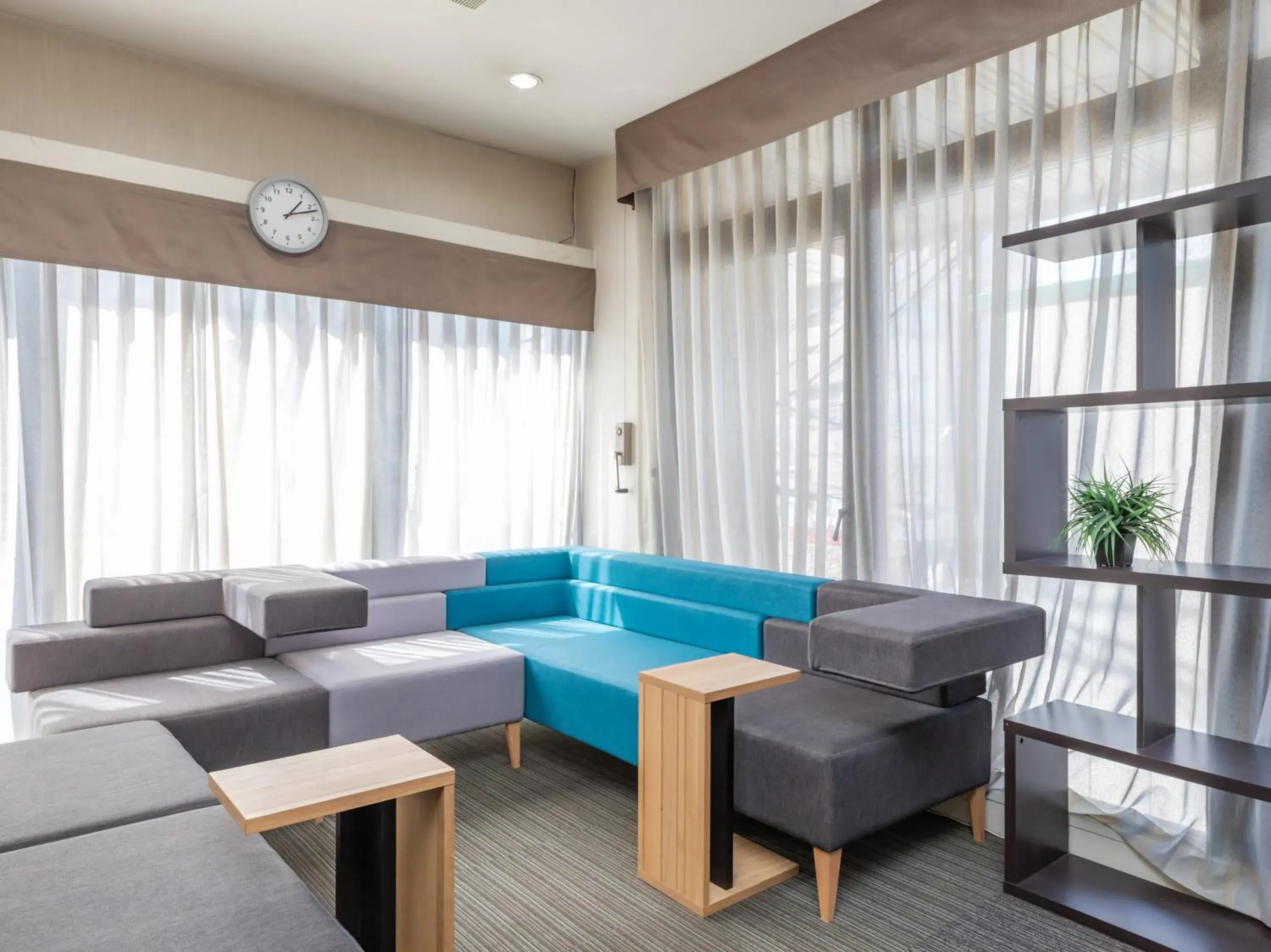 Lobby or reception in Tabist HotelArflex Tokuyama Station Lobby or reception in Tabist HotelArflex Tokuyama Station