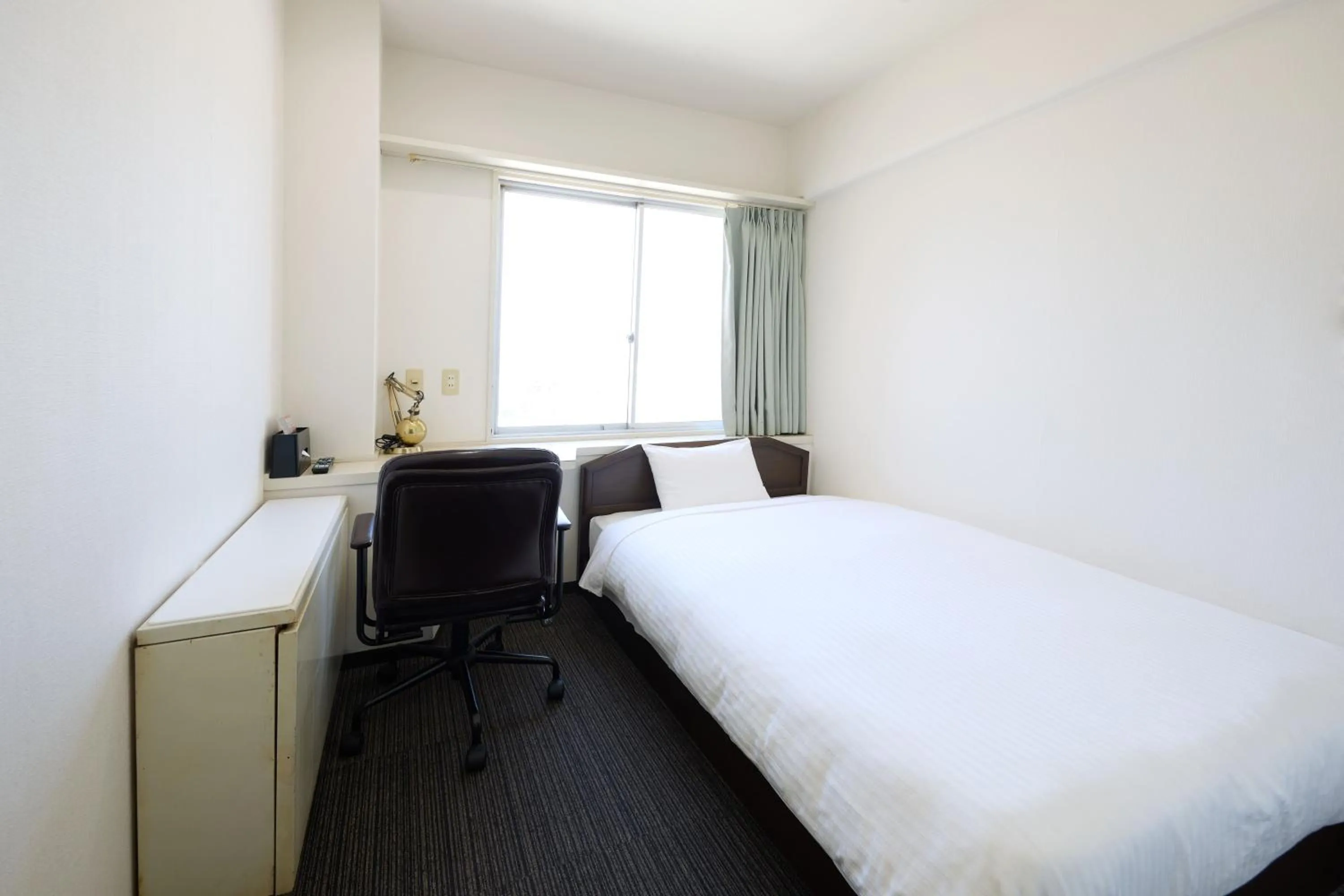 Photo of the whole room, Bed in Tabist HotelArflex Tokuyama Station