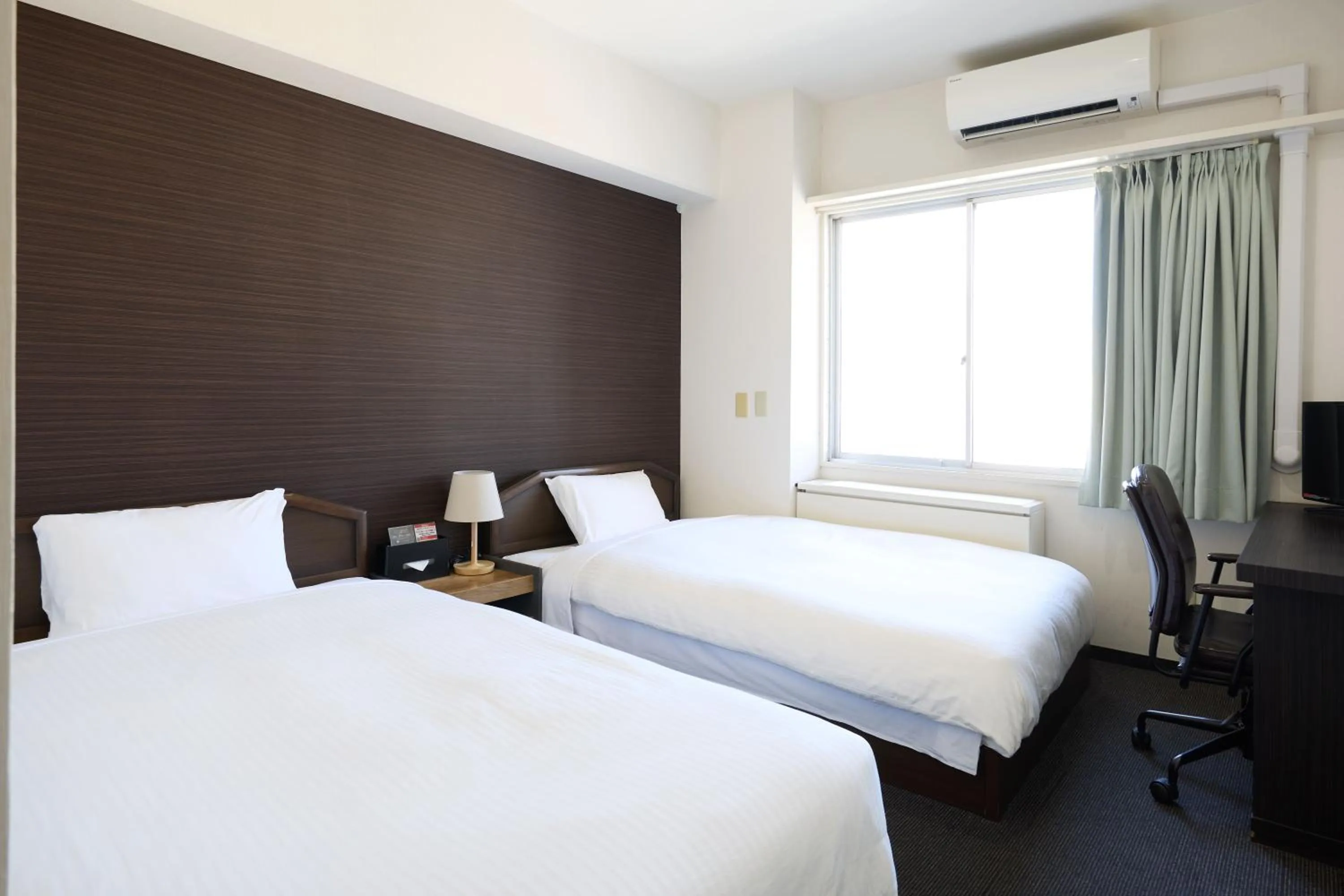 Photo of the whole room, Bed in Tabist HotelArflex Tokuyama Station