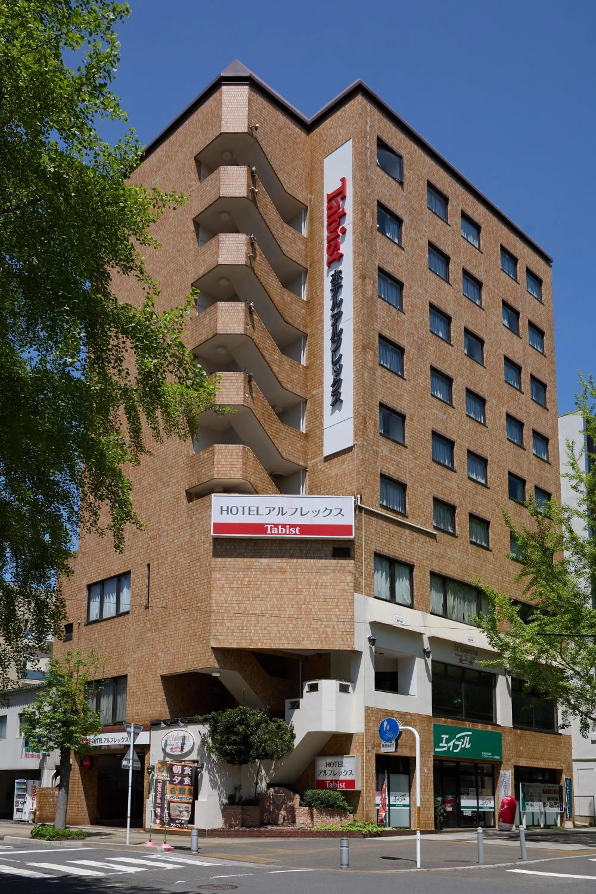 Property building in Tabist HotelArflex Tokuyama Station