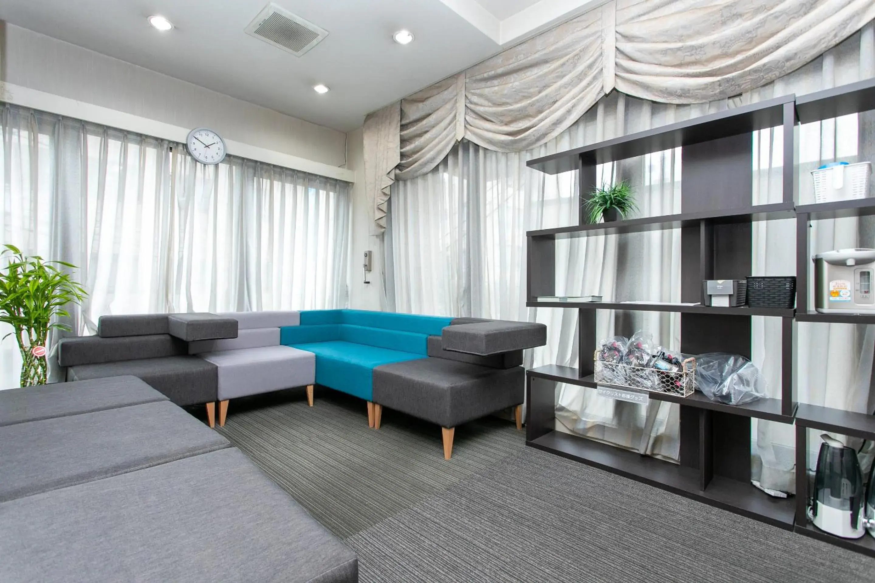 Lobby or reception in Tabist HotelArflex Tokuyama Station Lobby or reception in Tabist HotelArflex Tokuyama Station