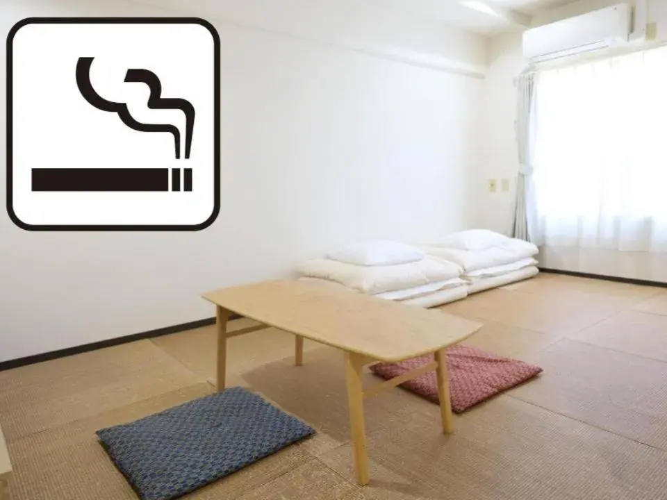 Japanese Room up to 3 guests - single occupancy - Smoking in Tabist HotelArflex Tokuyama Station Japanese Room up to 3 guests - single occupancy - Smoking in Tabist HotelArflex Tokuyama Station