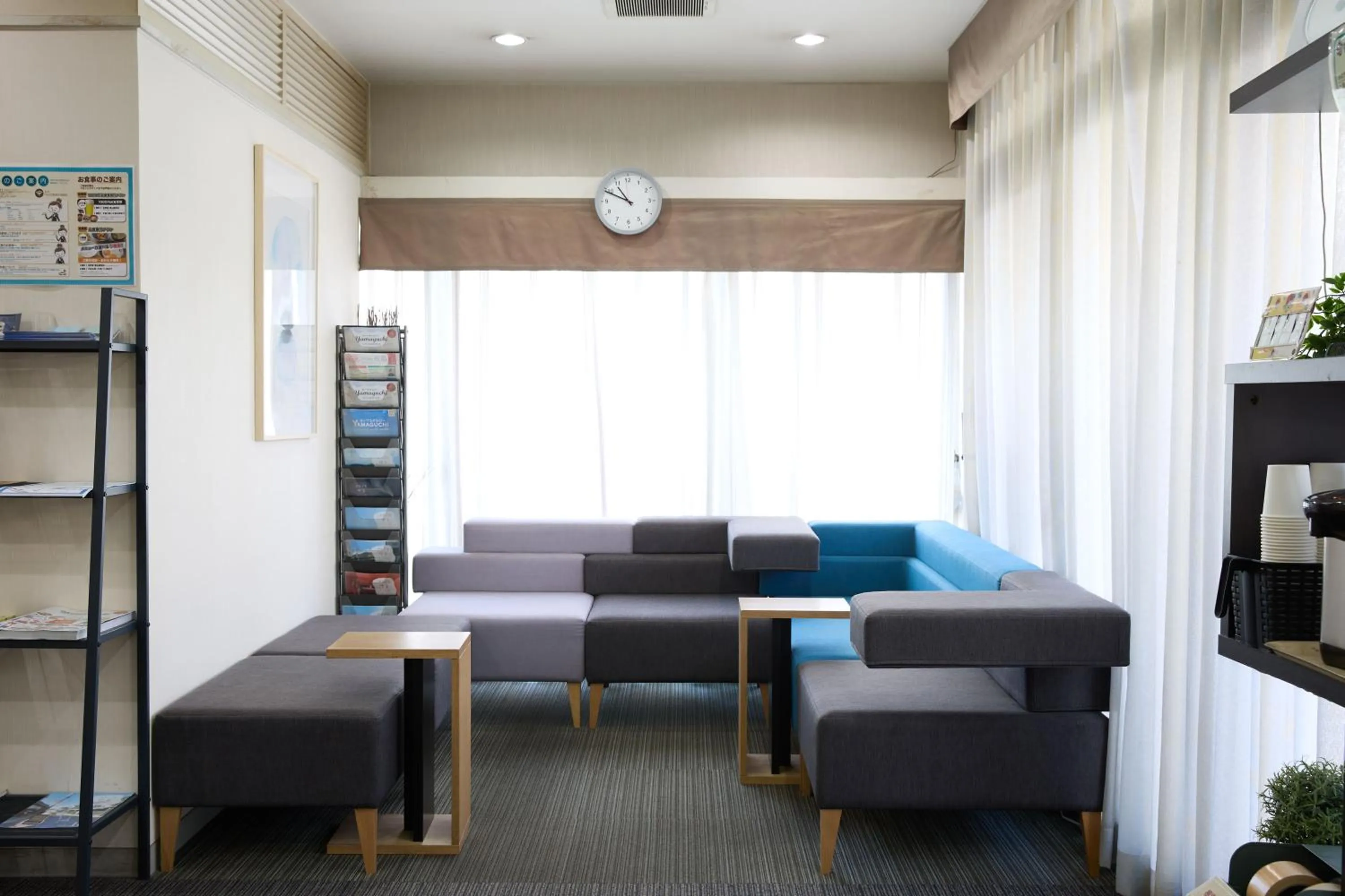 Lobby or reception in Tabist HotelArflex Tokuyama Station