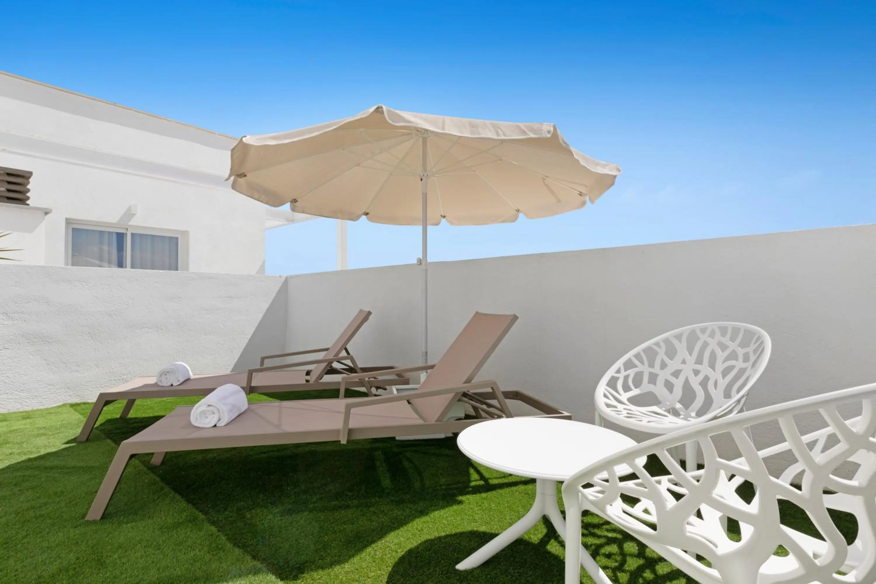 Balcony/Terrace in Hotel Sant Jordi