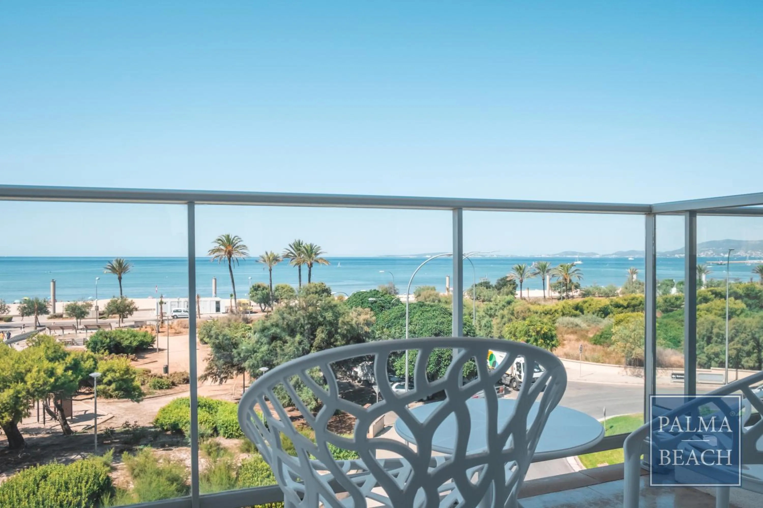 Balcony/Terrace in Hotel Sant Jordi