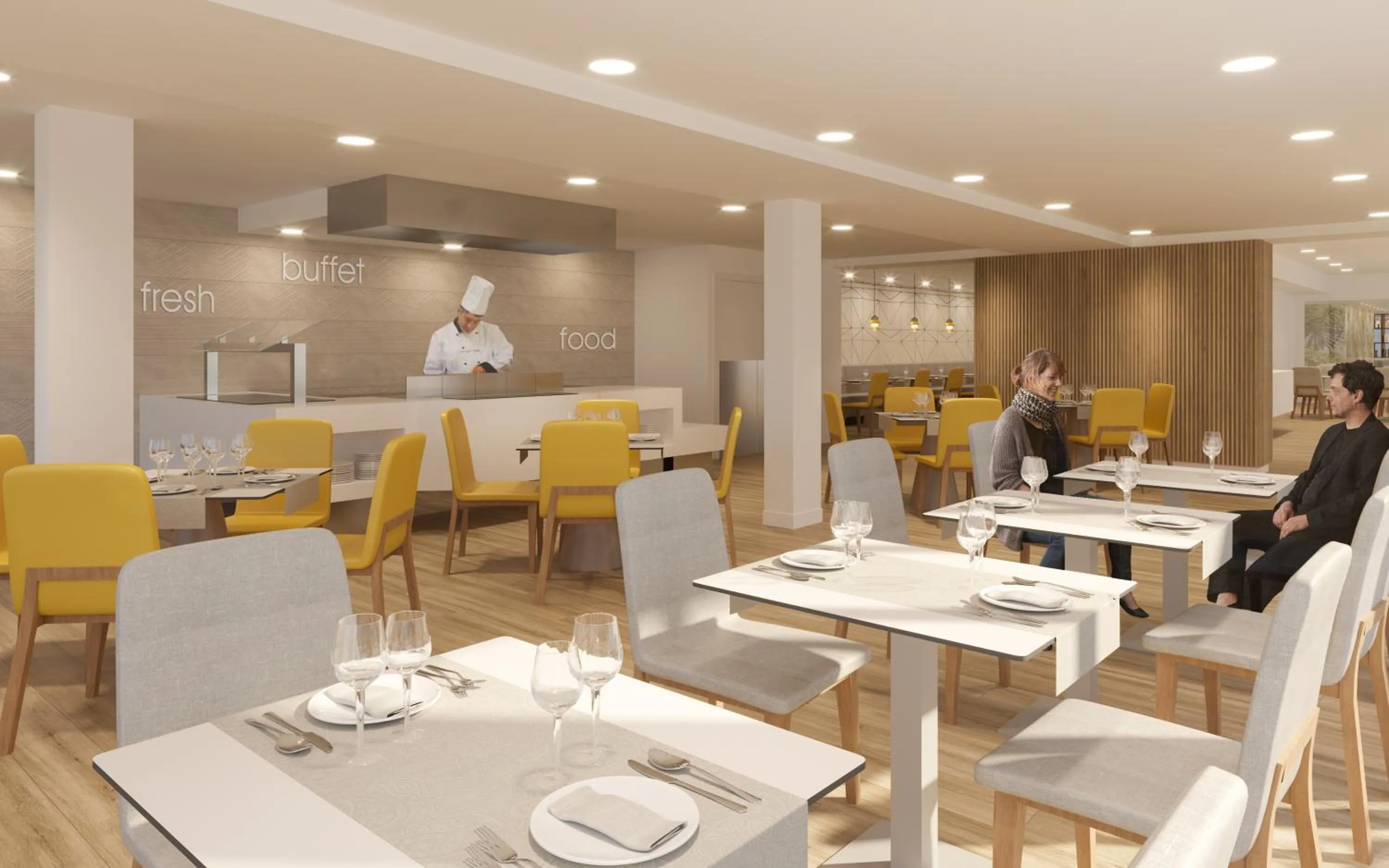 Restaurant/places to eat in Hotel Sant Jordi