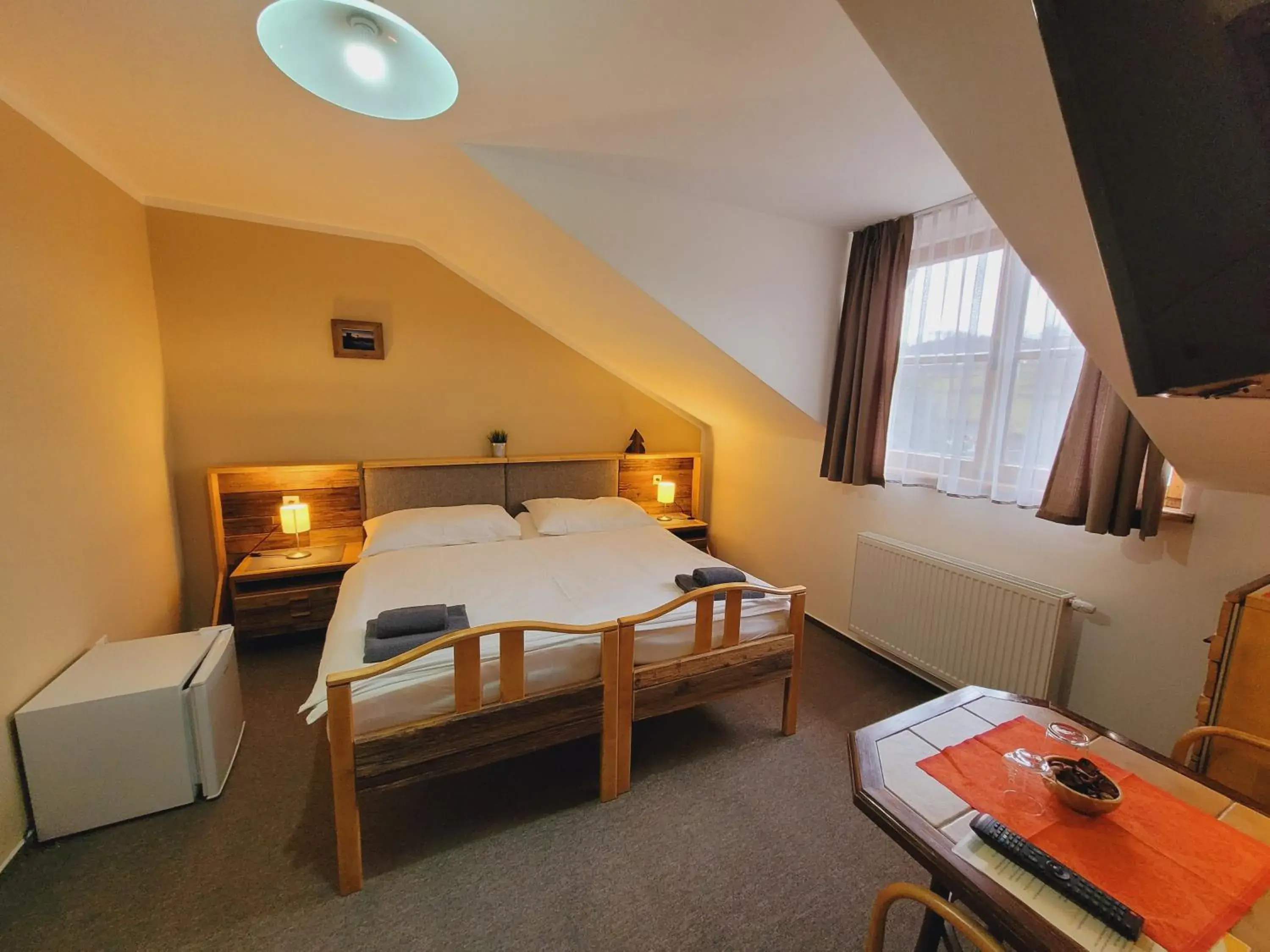 Double Room in Hotel STARÝ MLÝN Double Room in Hotel STARÝ MLÝN