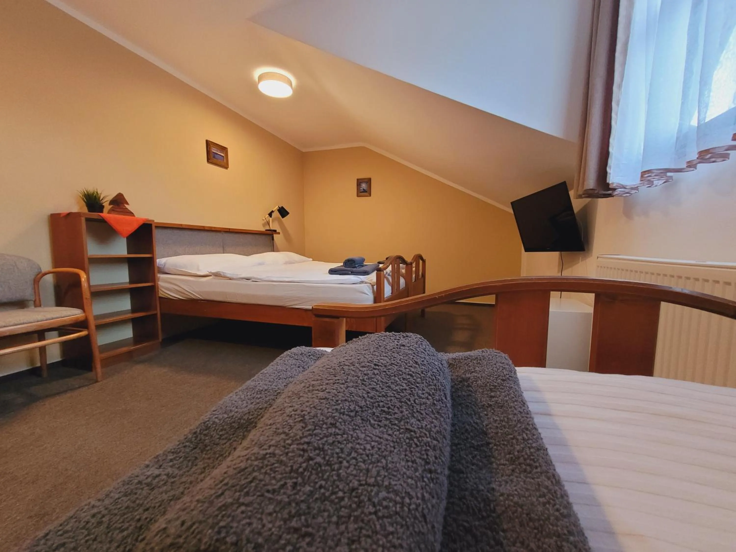 Bed in Hotel STARÝ MLÝN