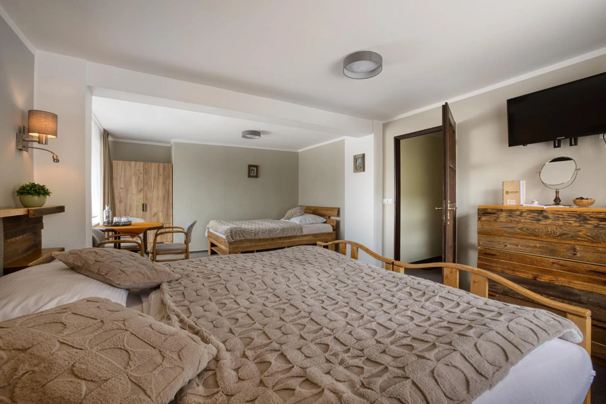 Bed in Hotel STARÝ MLÝN