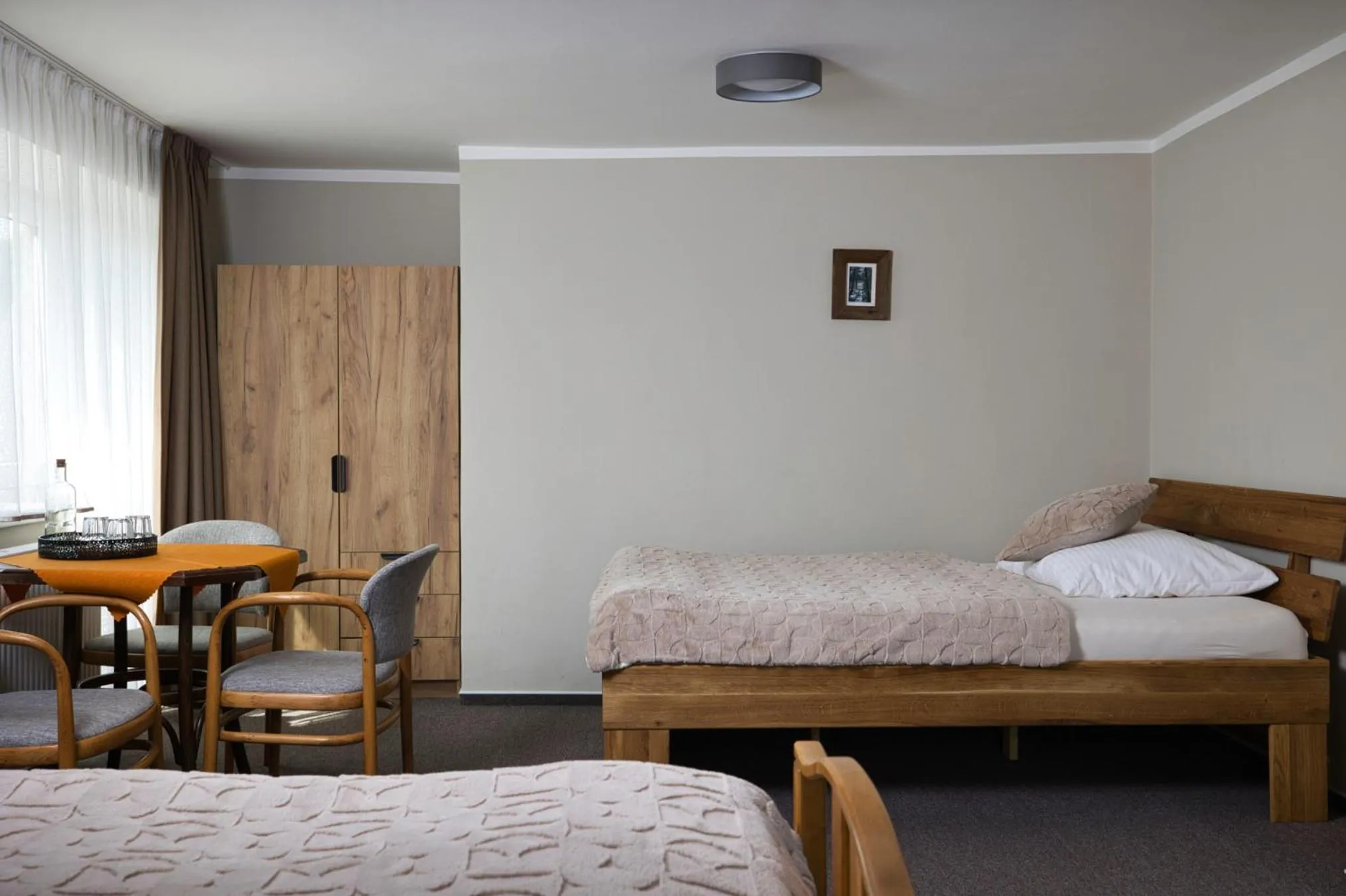 Bed in Hotel STARÝ MLÝN