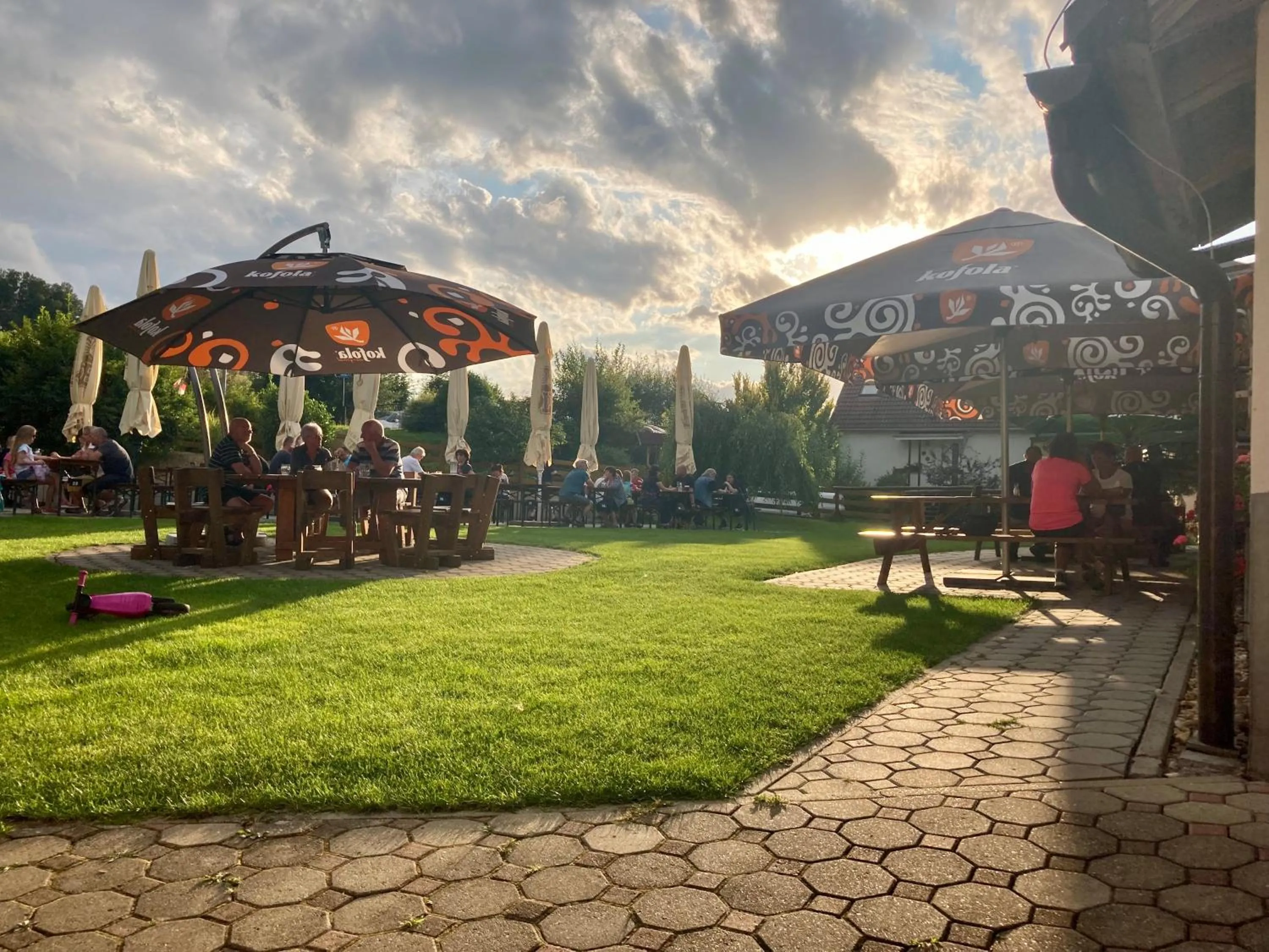 Seating area in Hotel STARÝ MLÝN