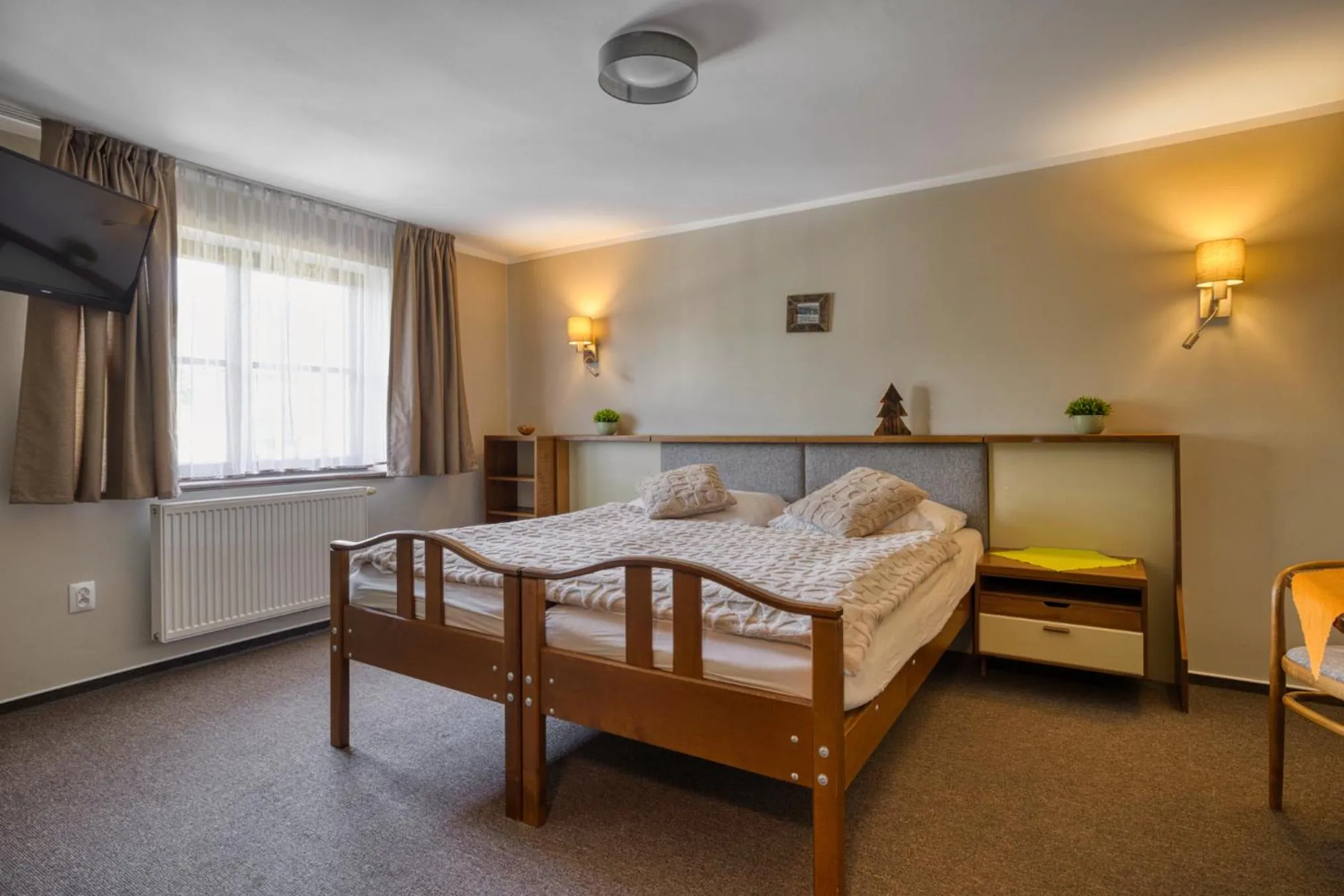 Bed in Hotel STARÝ MLÝN