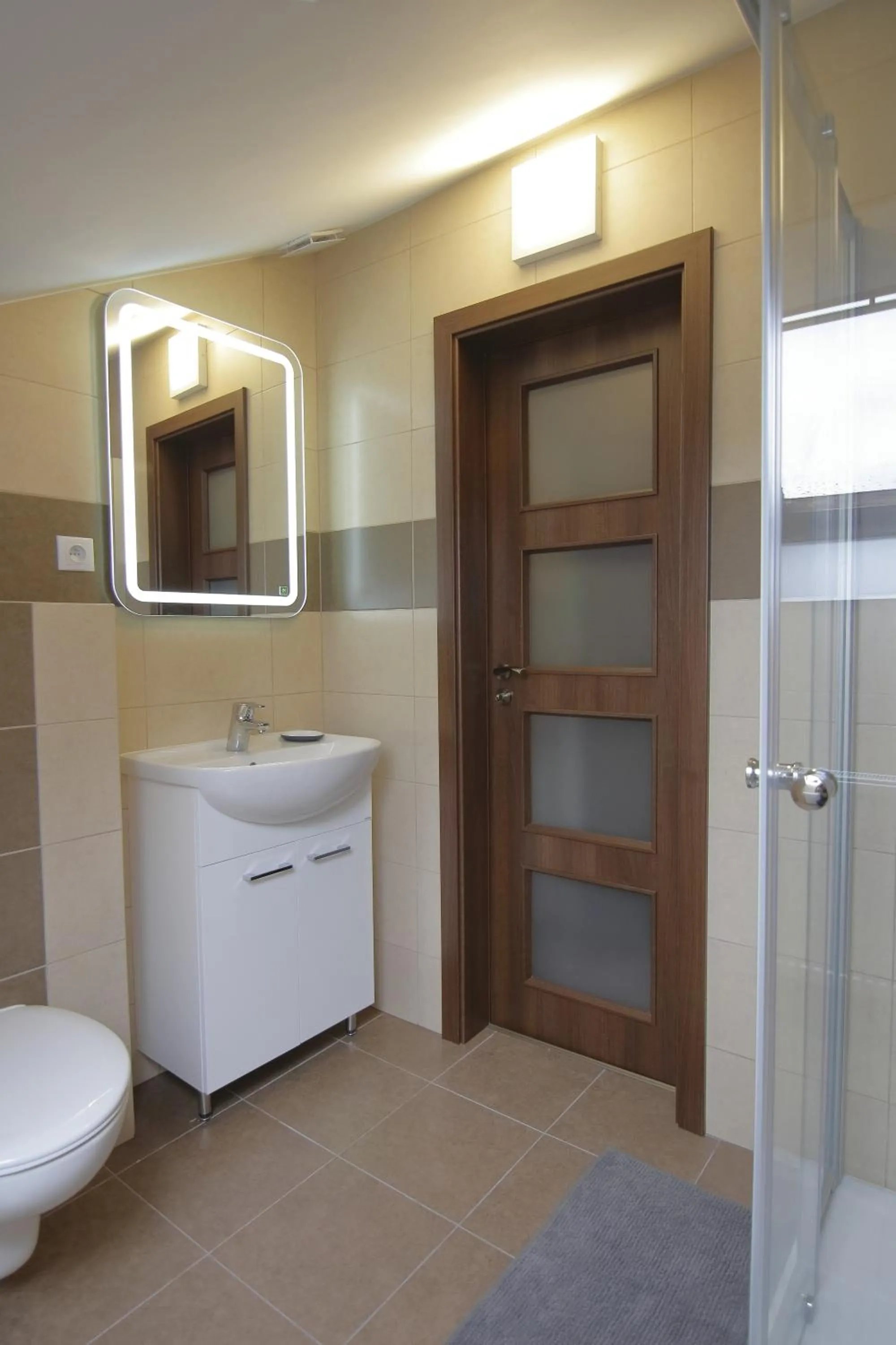 Bathroom in Hotel STARÝ MLÝN