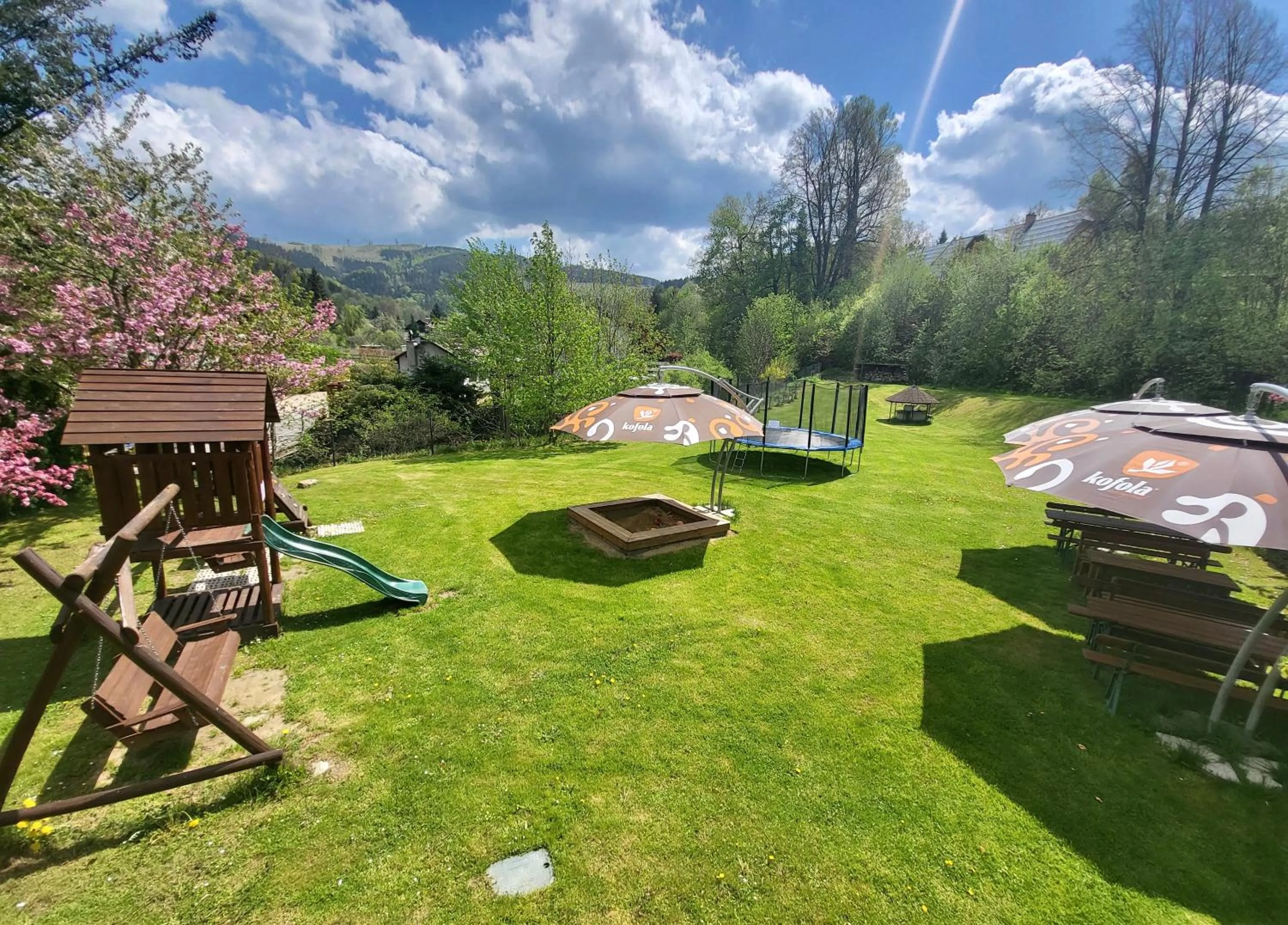 Natural landscape in Hotel STARÝ MLÝN