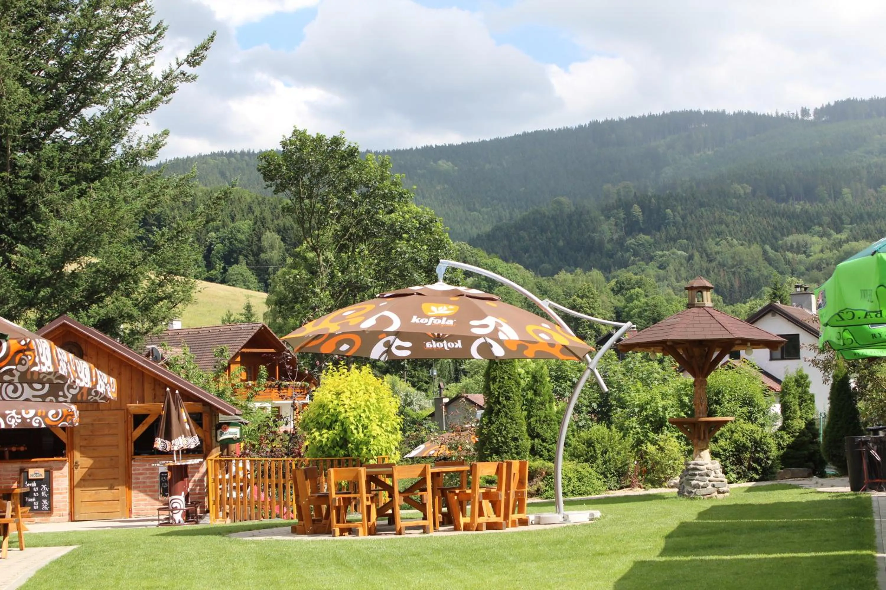 Area and facilities in Hotel STARÝ MLÝN