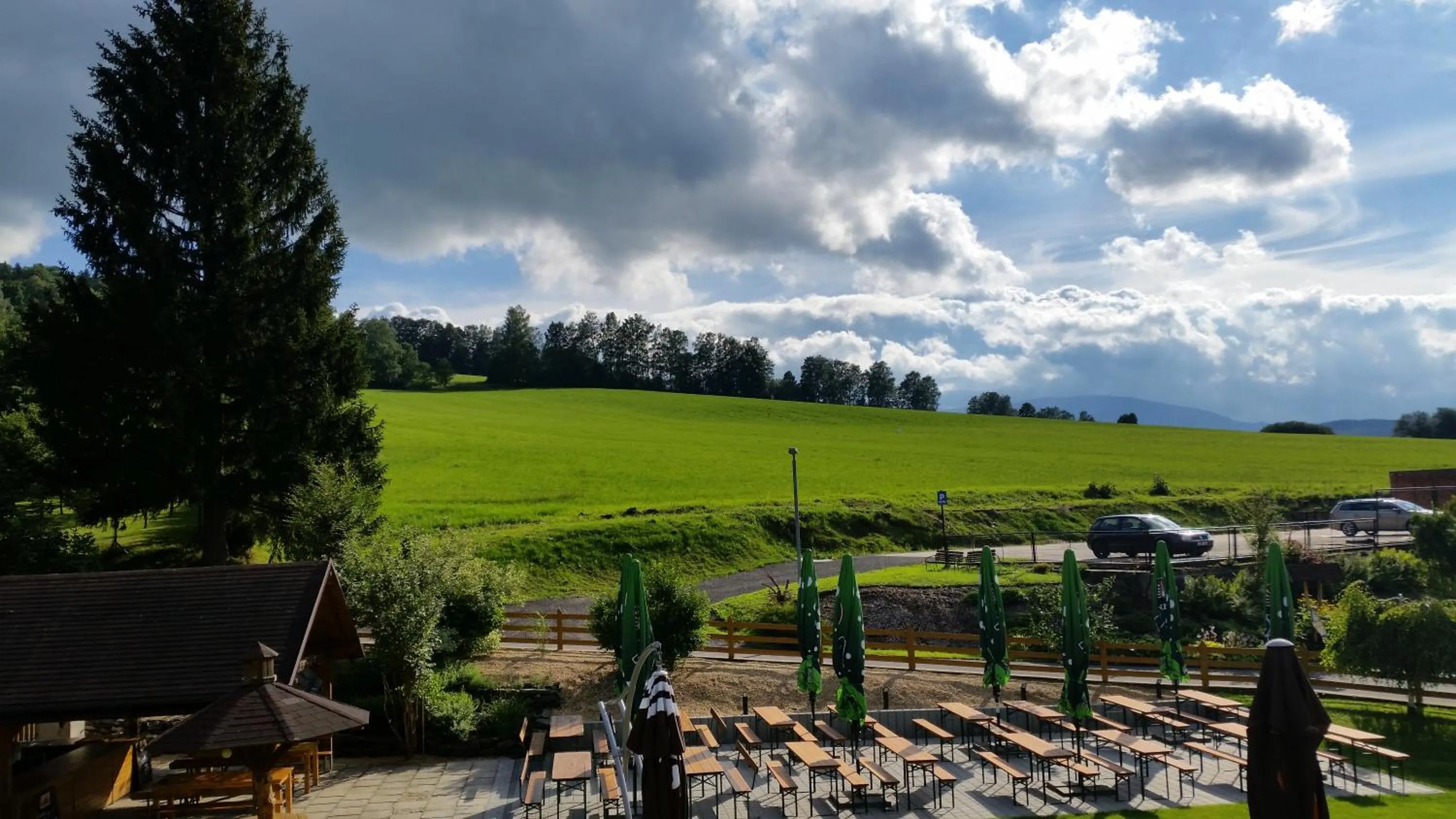 Area and facilities in Hotel STARÝ MLÝN