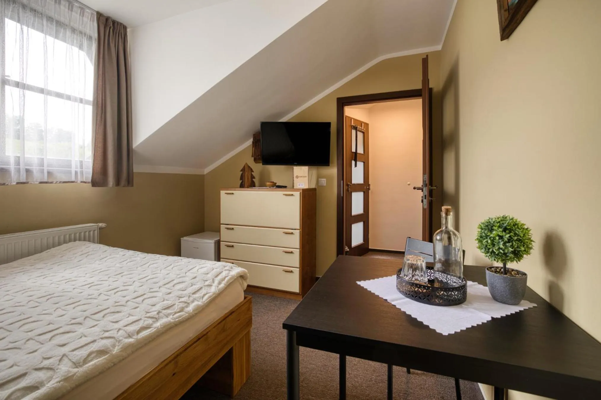 Bed in Hotel STARÝ MLÝN