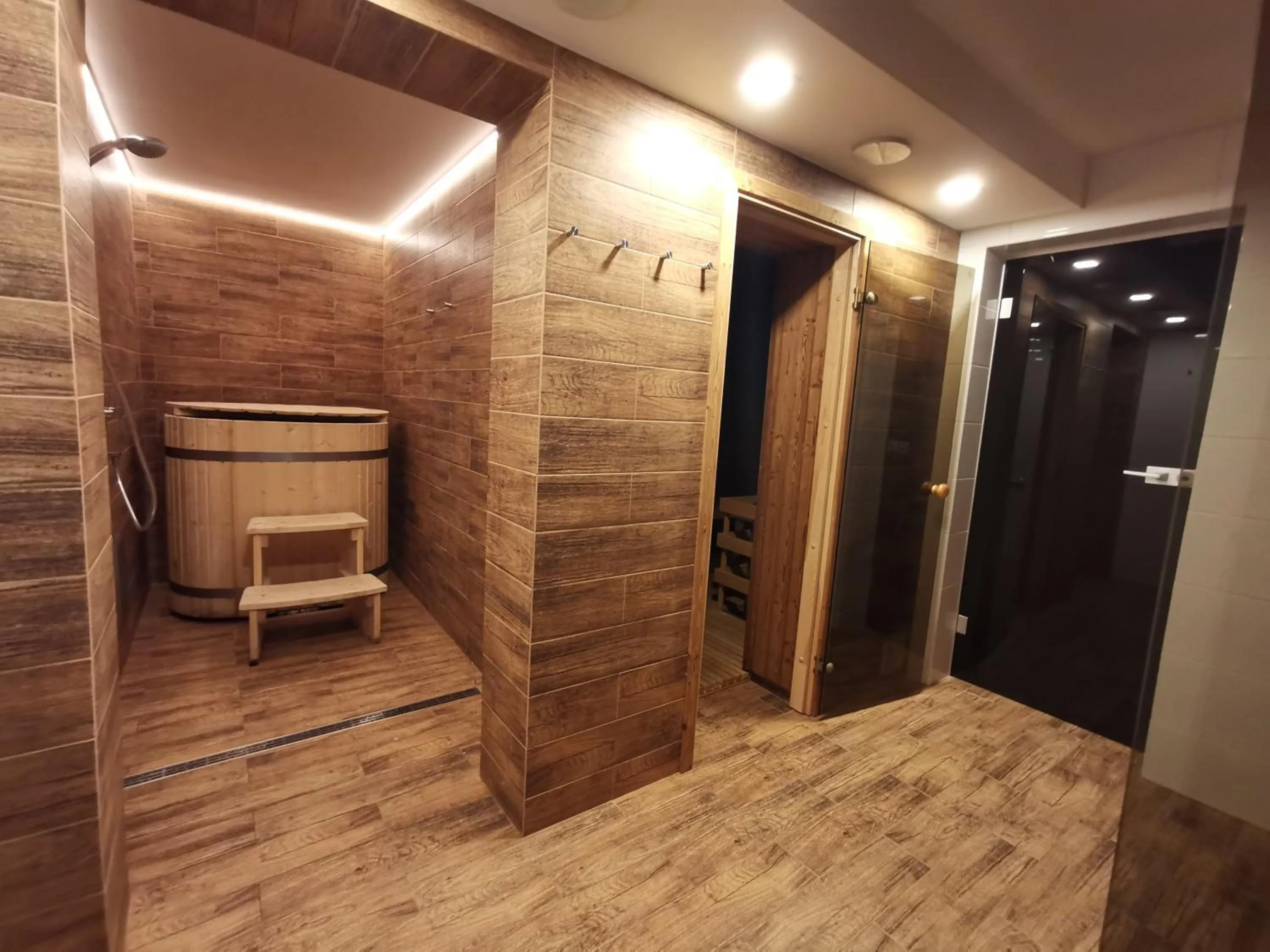 Sauna in Hotel STARÝ MLÝN