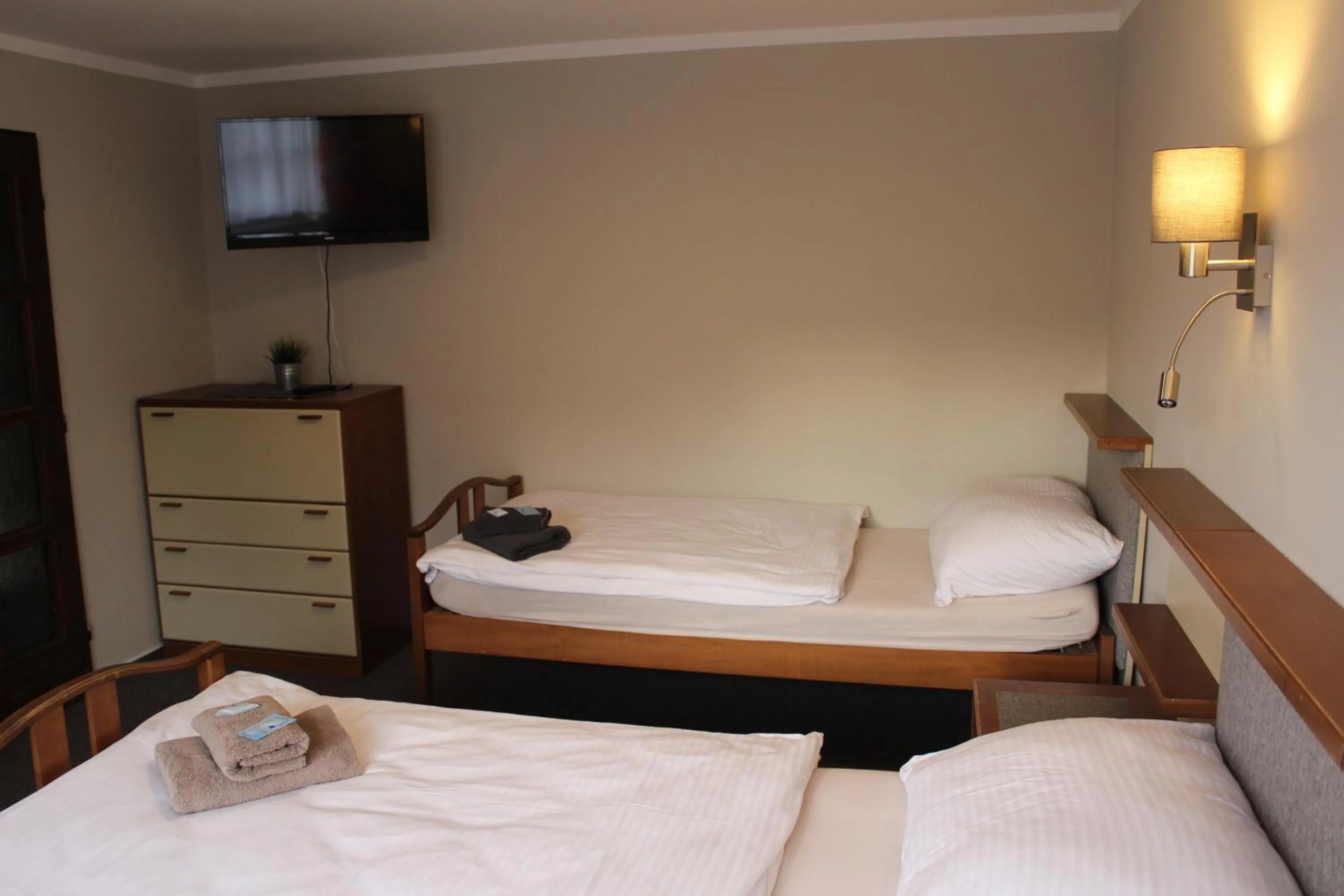 Bed in Hotel STARÝ MLÝN