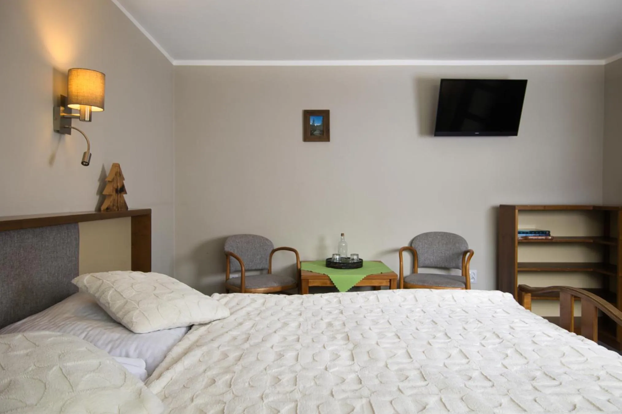 Bed in Hotel STARÝ MLÝN