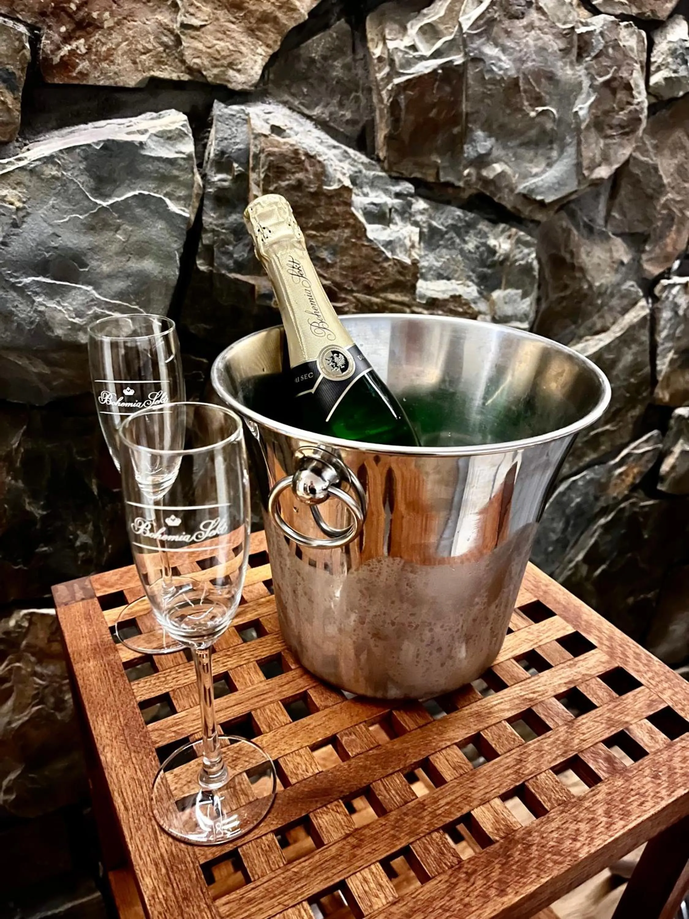 Sauna in Hotel STARÝ MLÝN