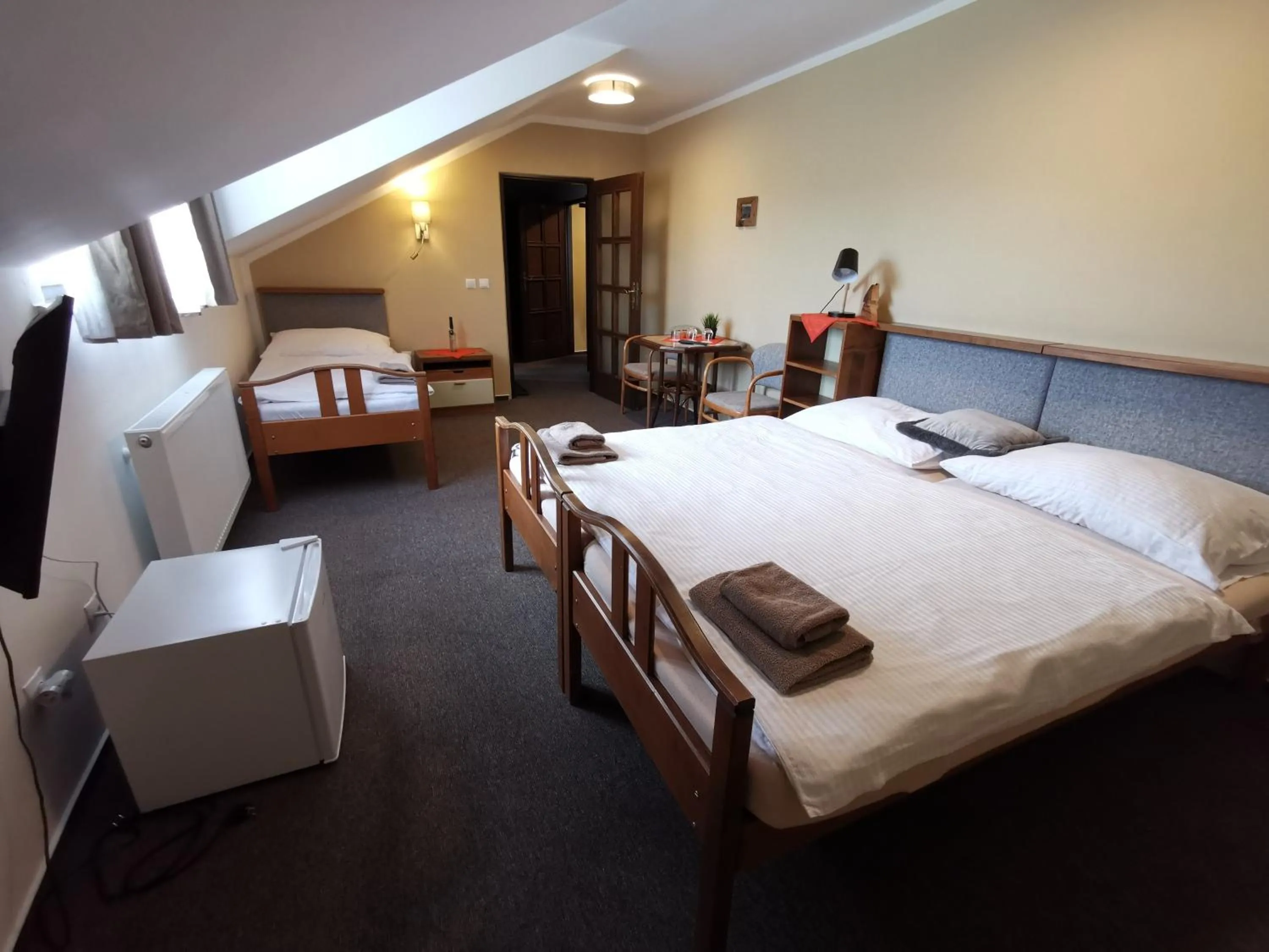 Bed in Hotel STARÝ MLÝN