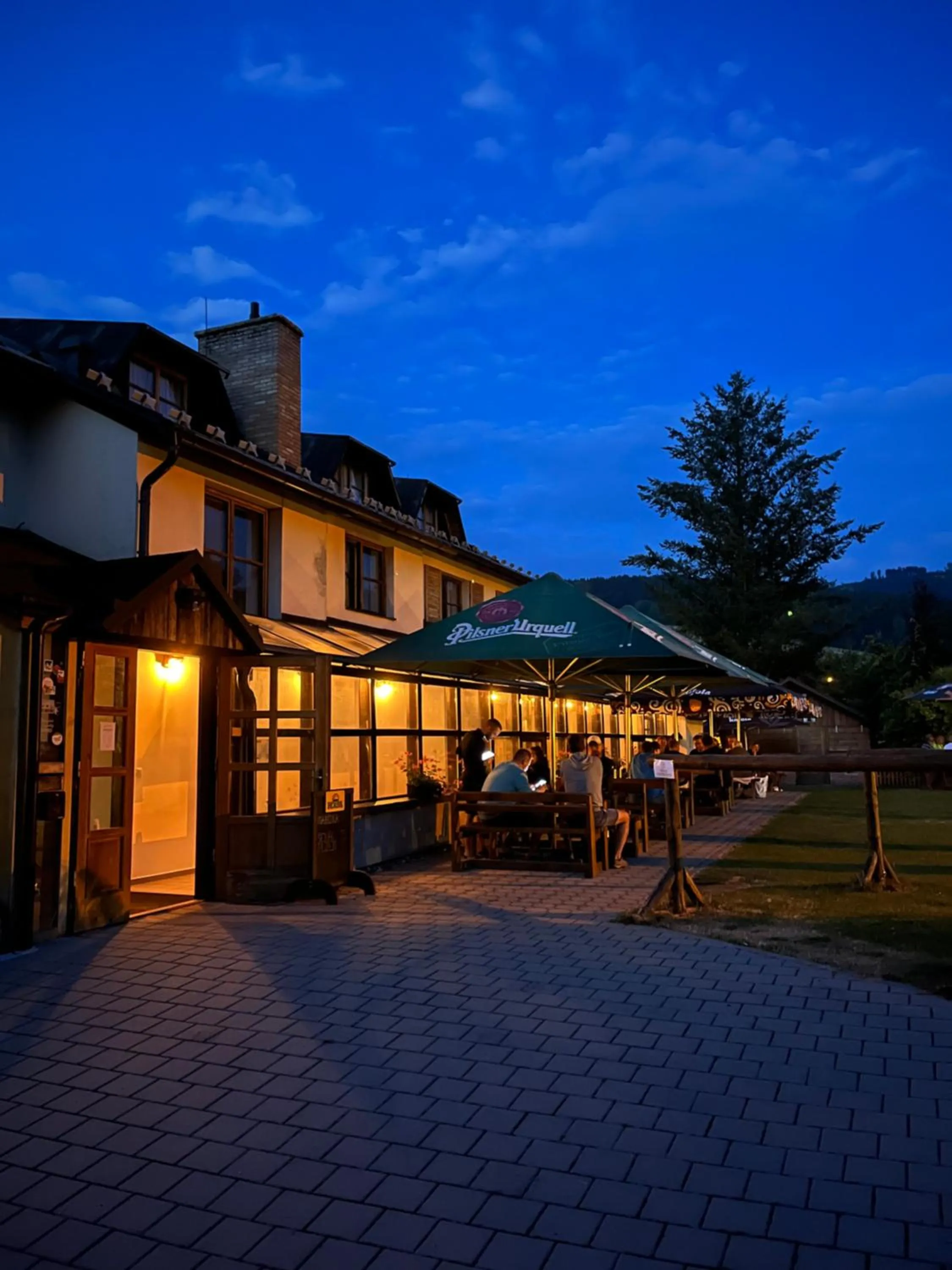 Seating area in Hotel STARÝ MLÝN