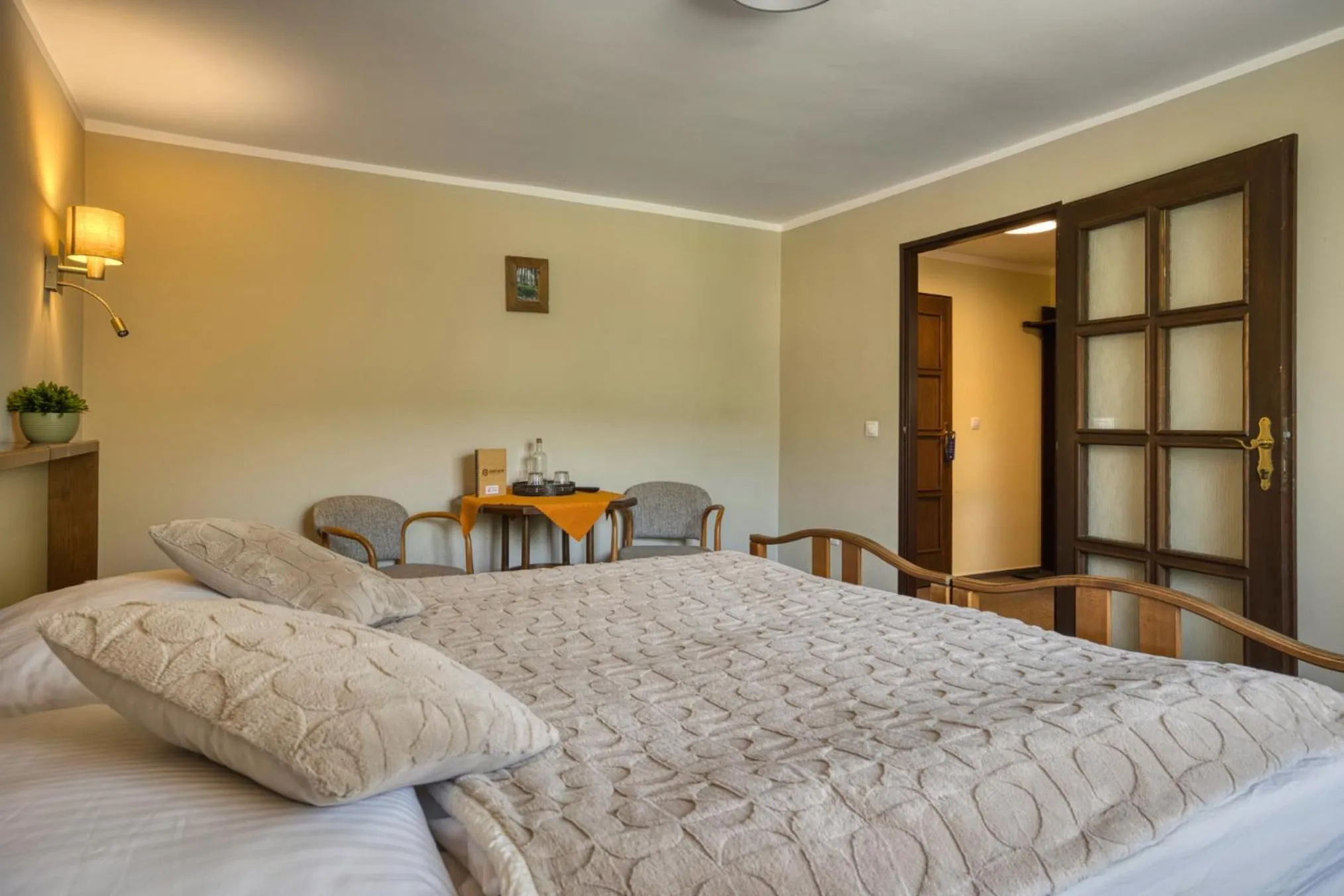 Bed in Hotel STARÝ MLÝN