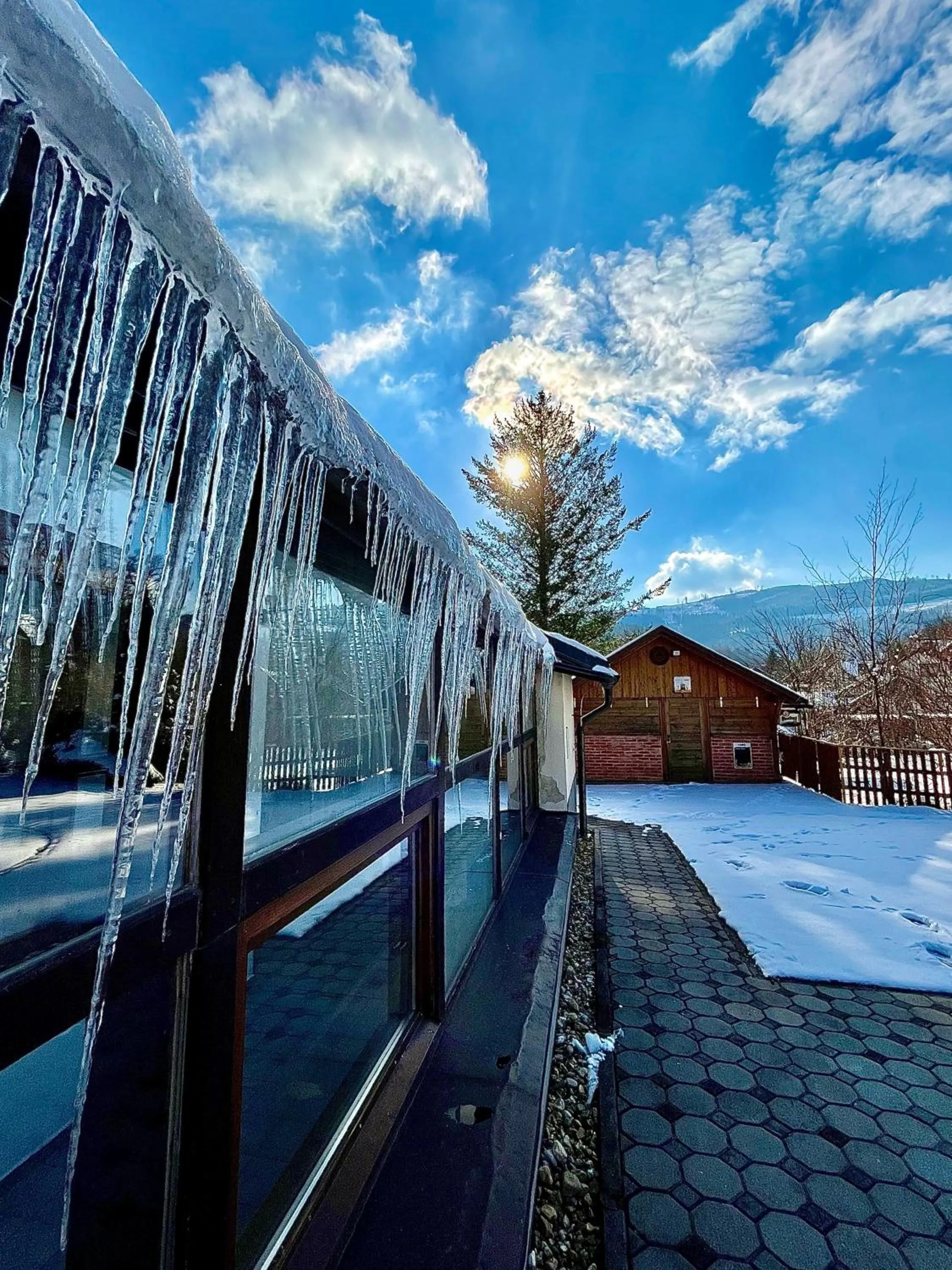 Winter in Hotel STARÝ MLÝN